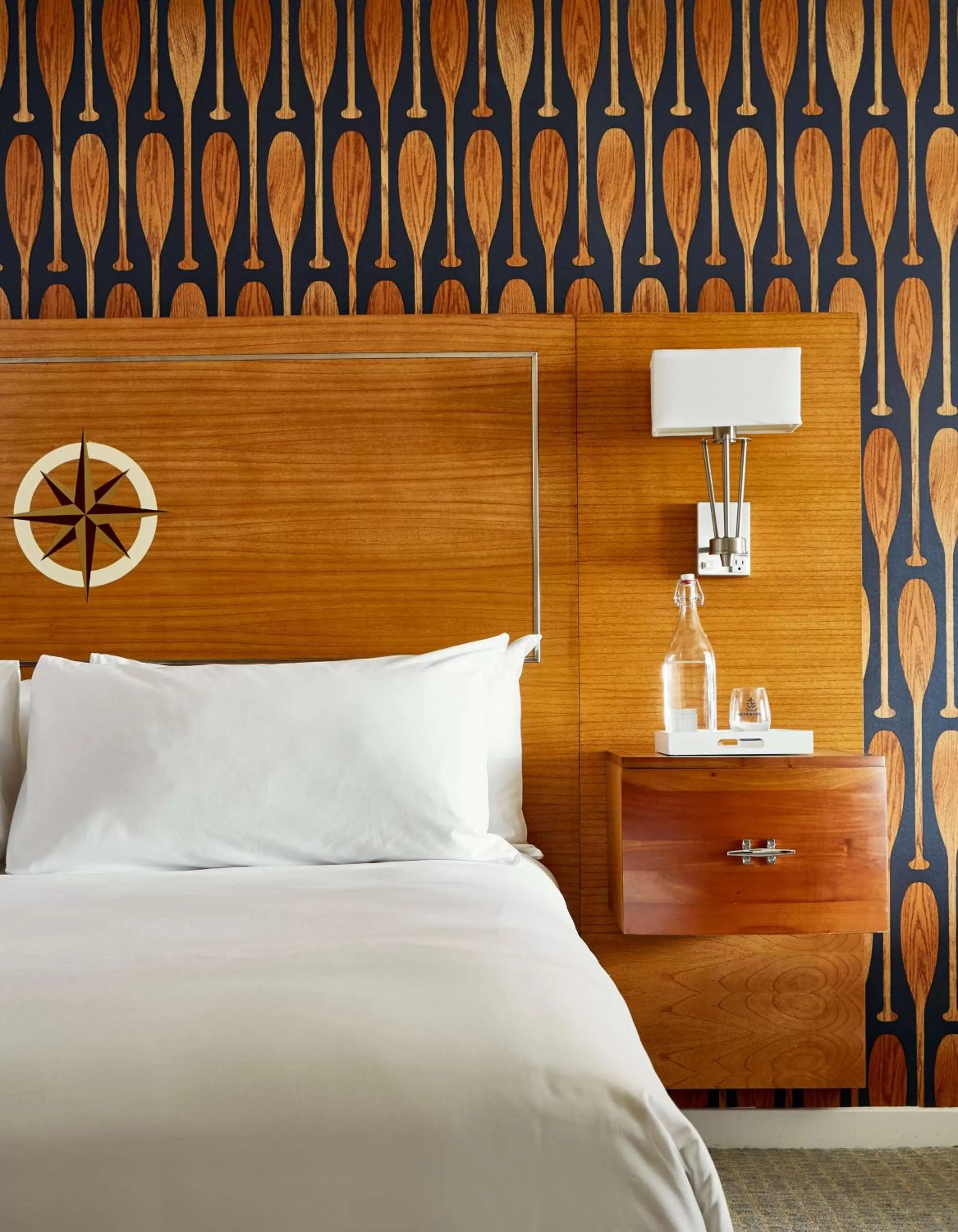 Bedroom in Waterfront Hotel, part of JdV by Hyatt