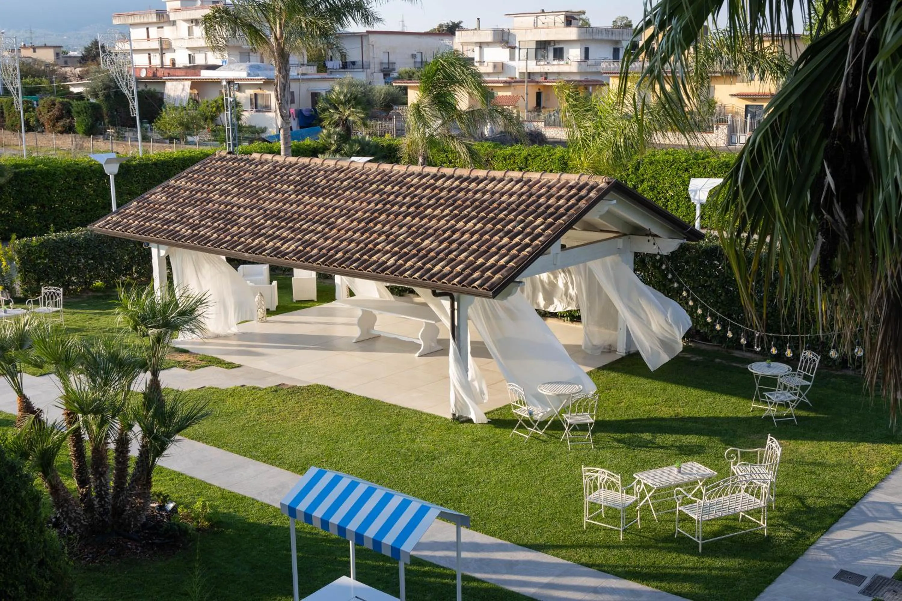 Garden in Hotel Nelton