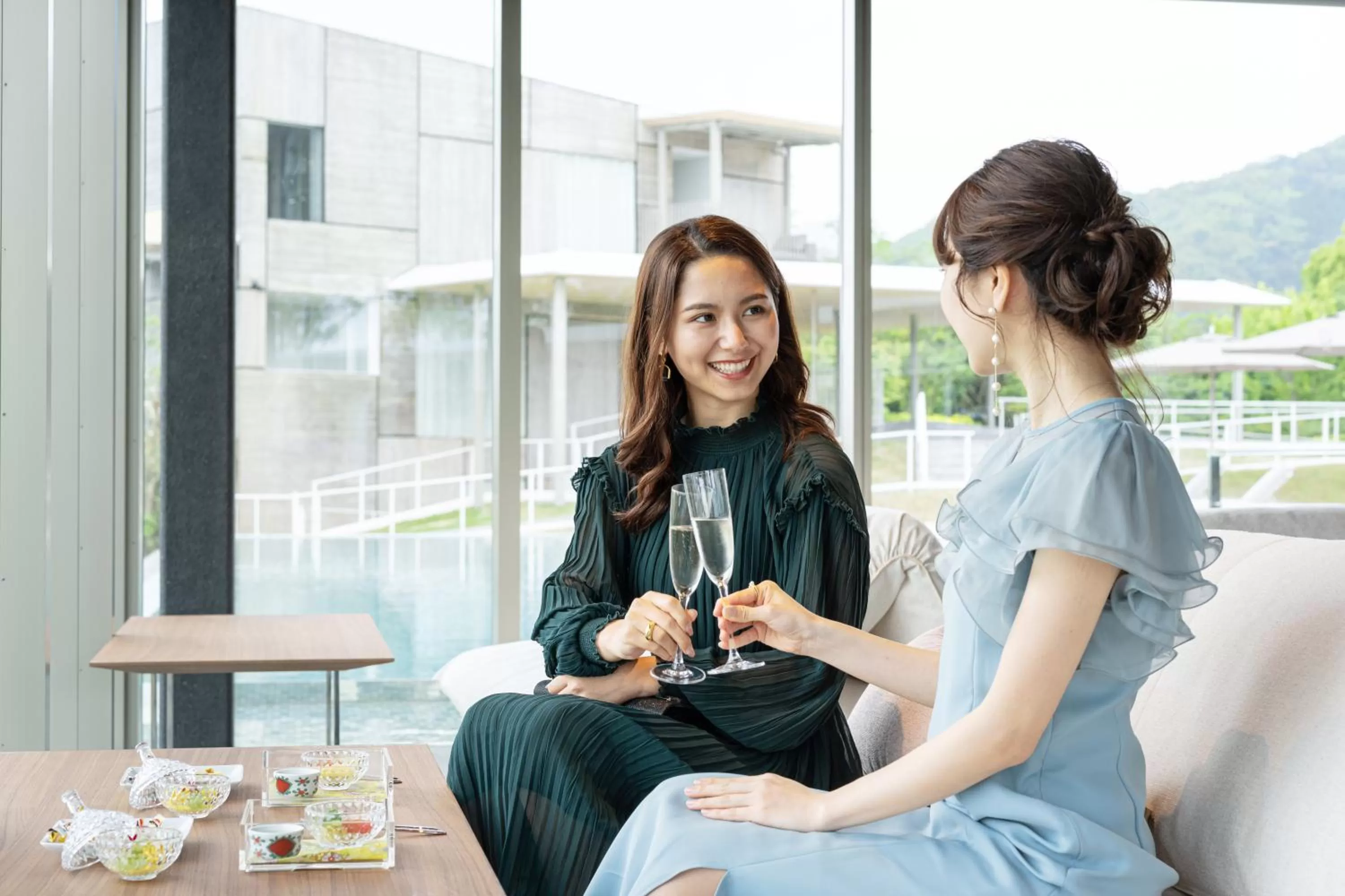 Lounge or bar in Garden Terrace Nagasaki Hotels & Resorts