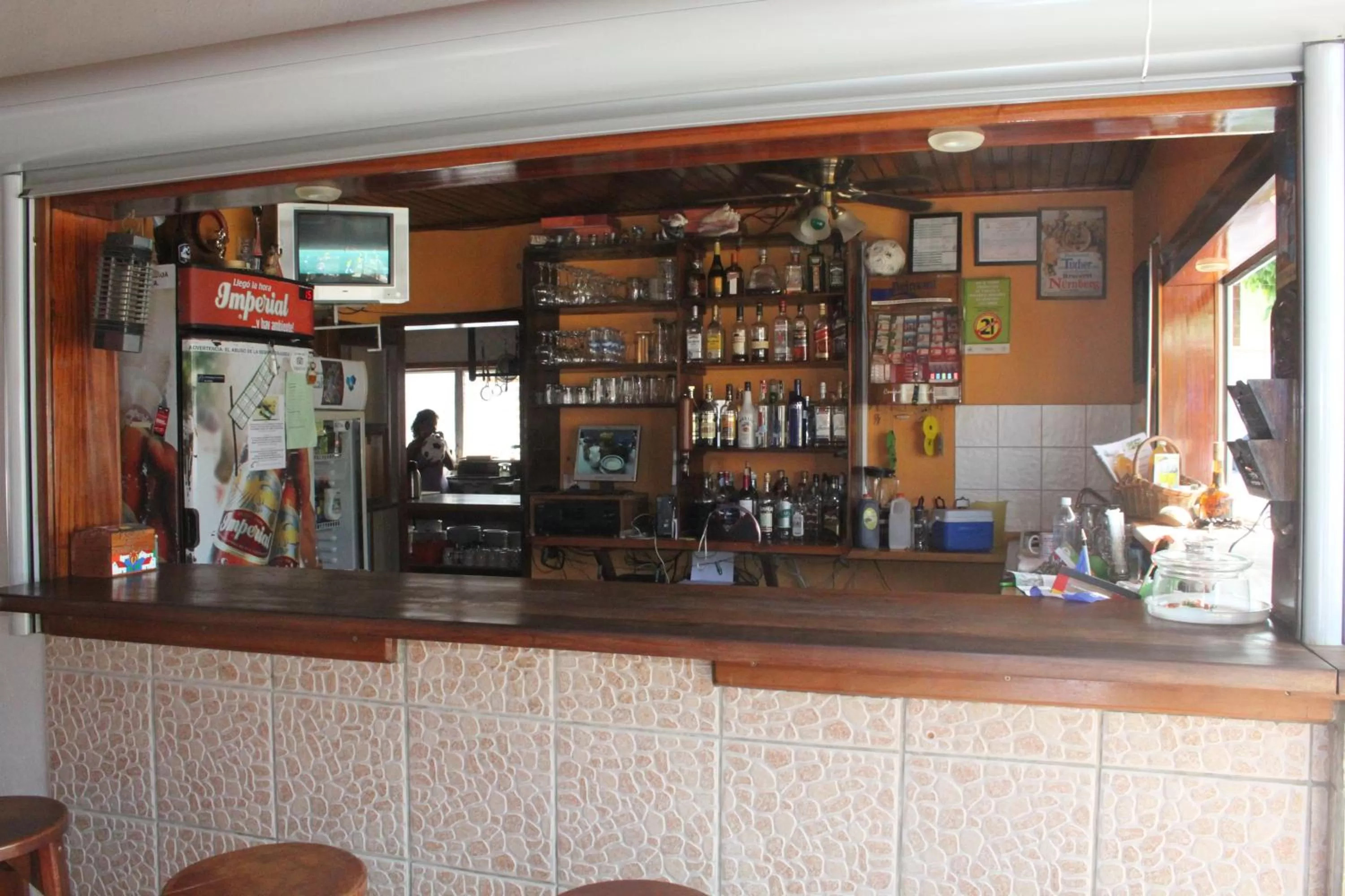 Lounge or bar in Rainbow Village