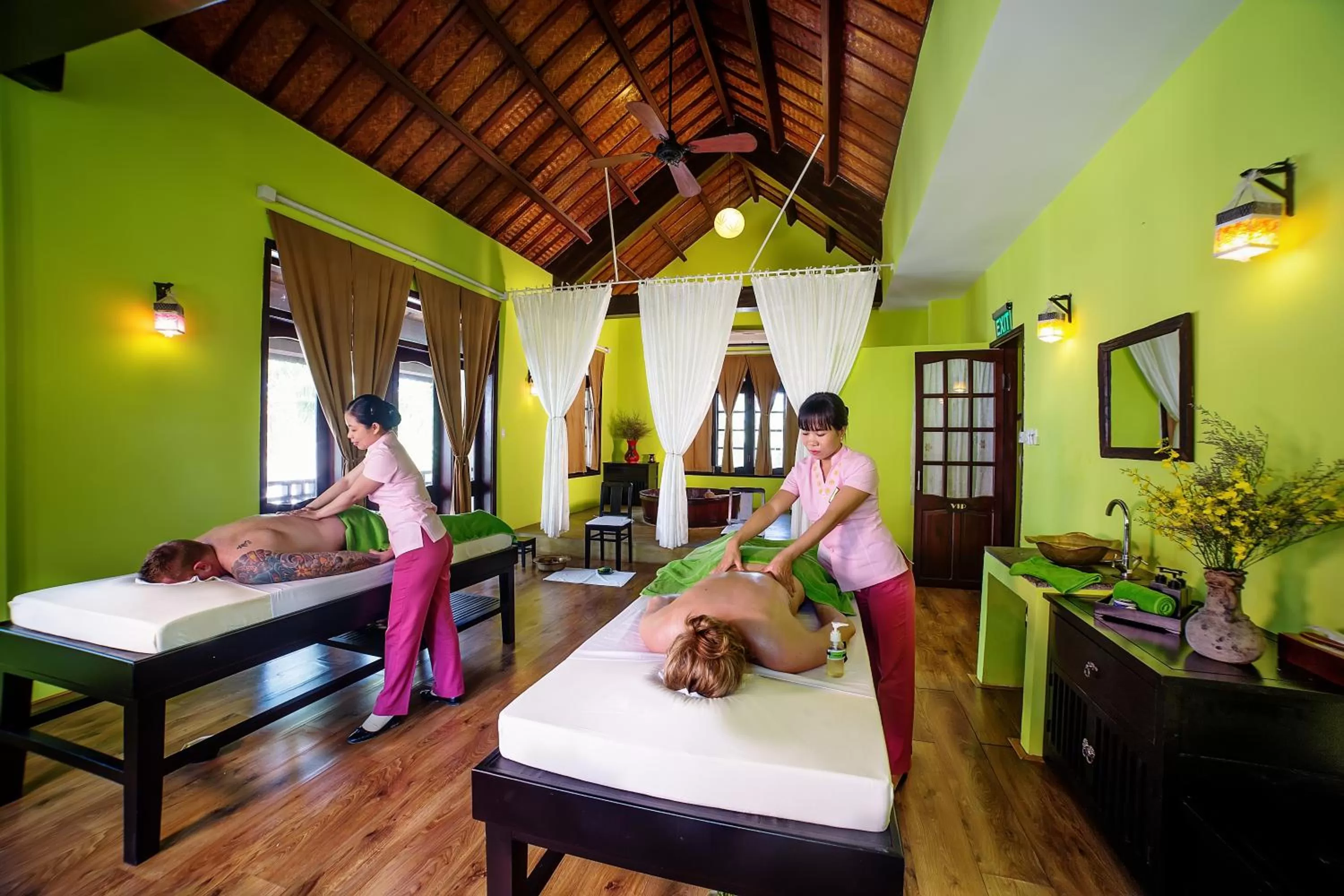 Spa and wellness centre/facilities in Hoi An Beach Resort