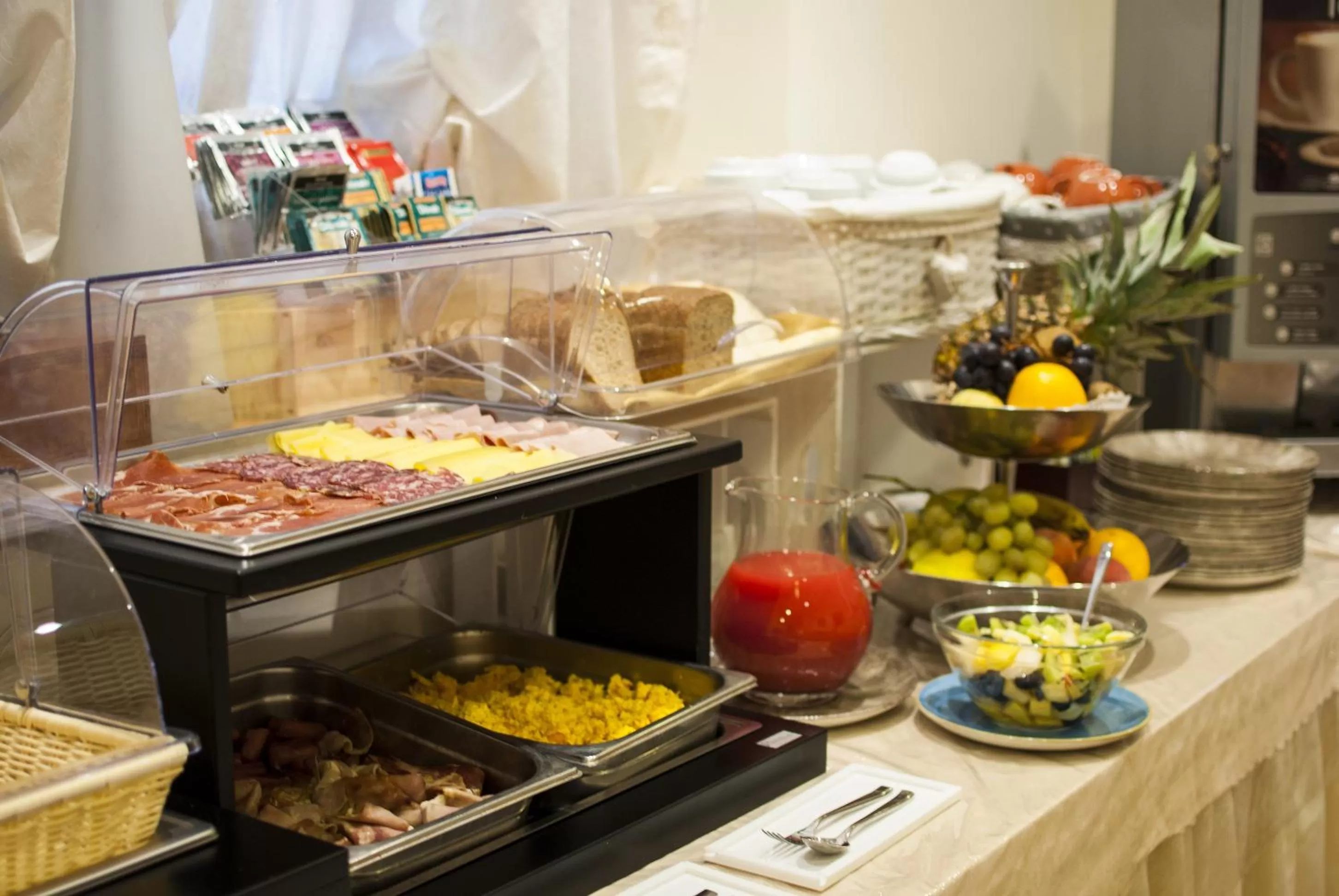 Breakfast in Alla Rocca Hotel Conference & Restaurant