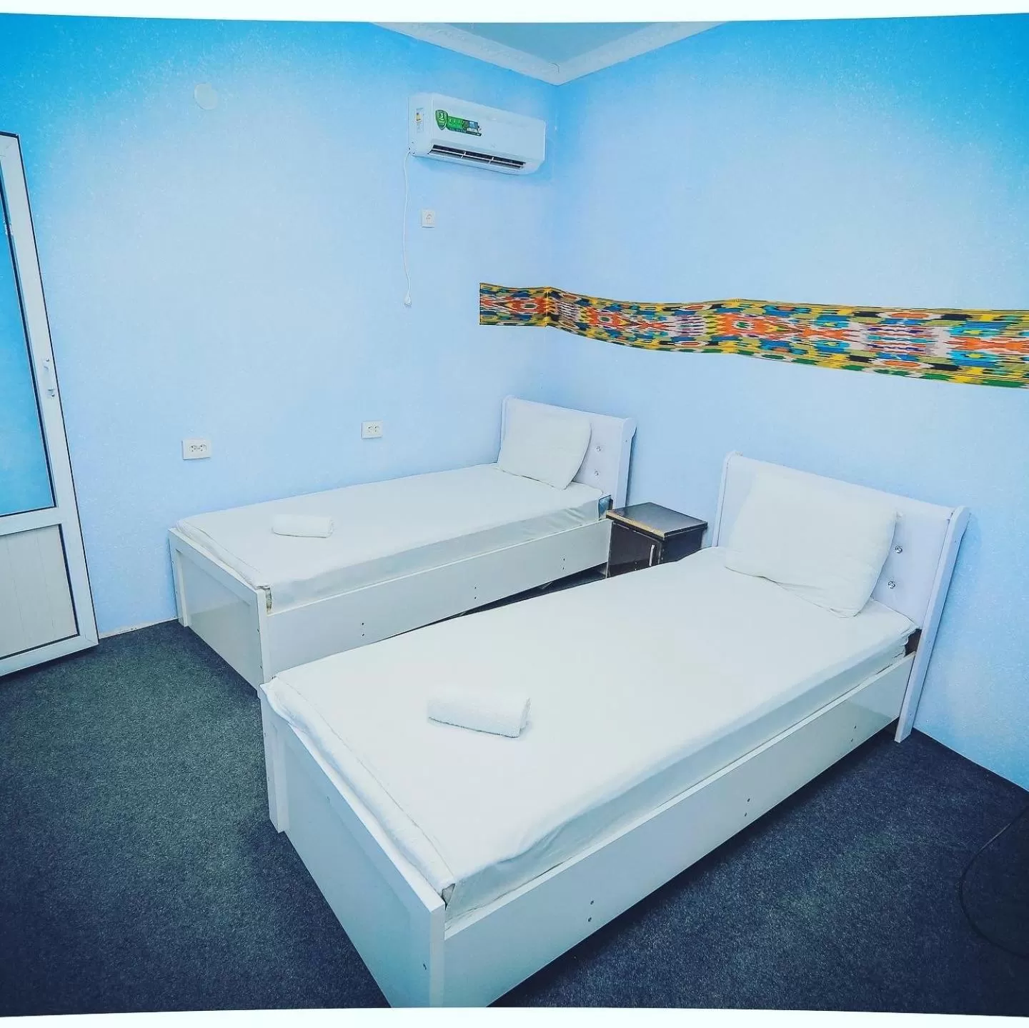 Bed in Hotel Uncle Kolya Boutique