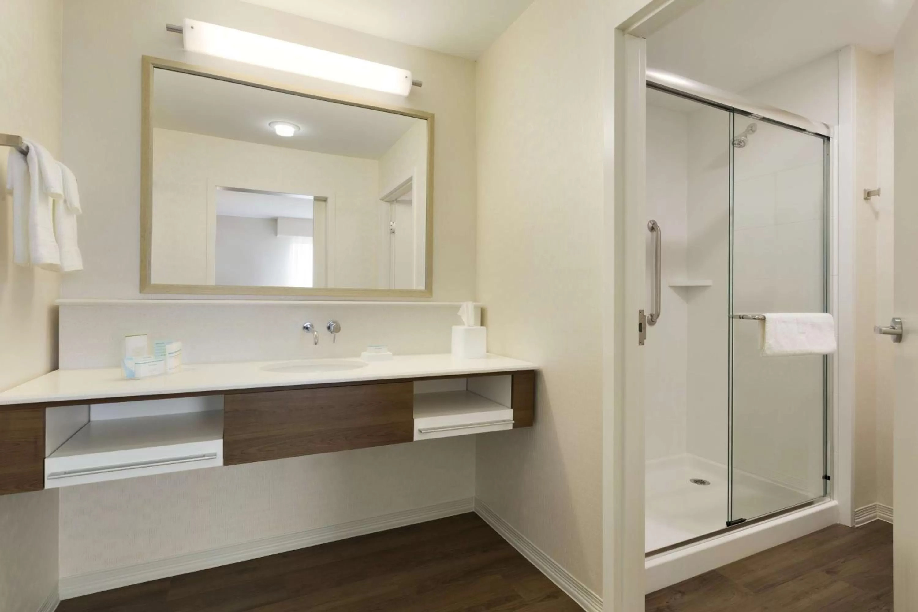 Bathroom in Hampton Inn & Suites Niles/Warren, OH