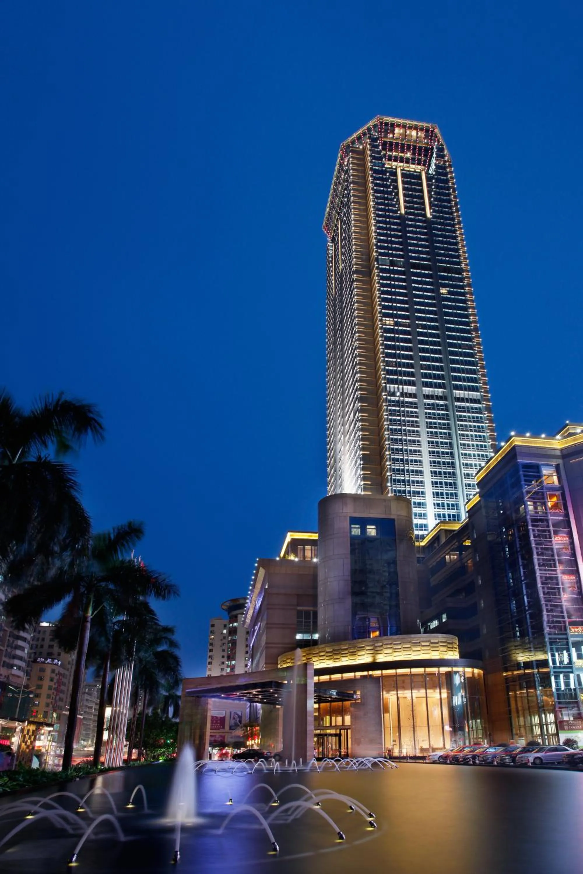 Property building in Mels Weldon Dongguan Humen