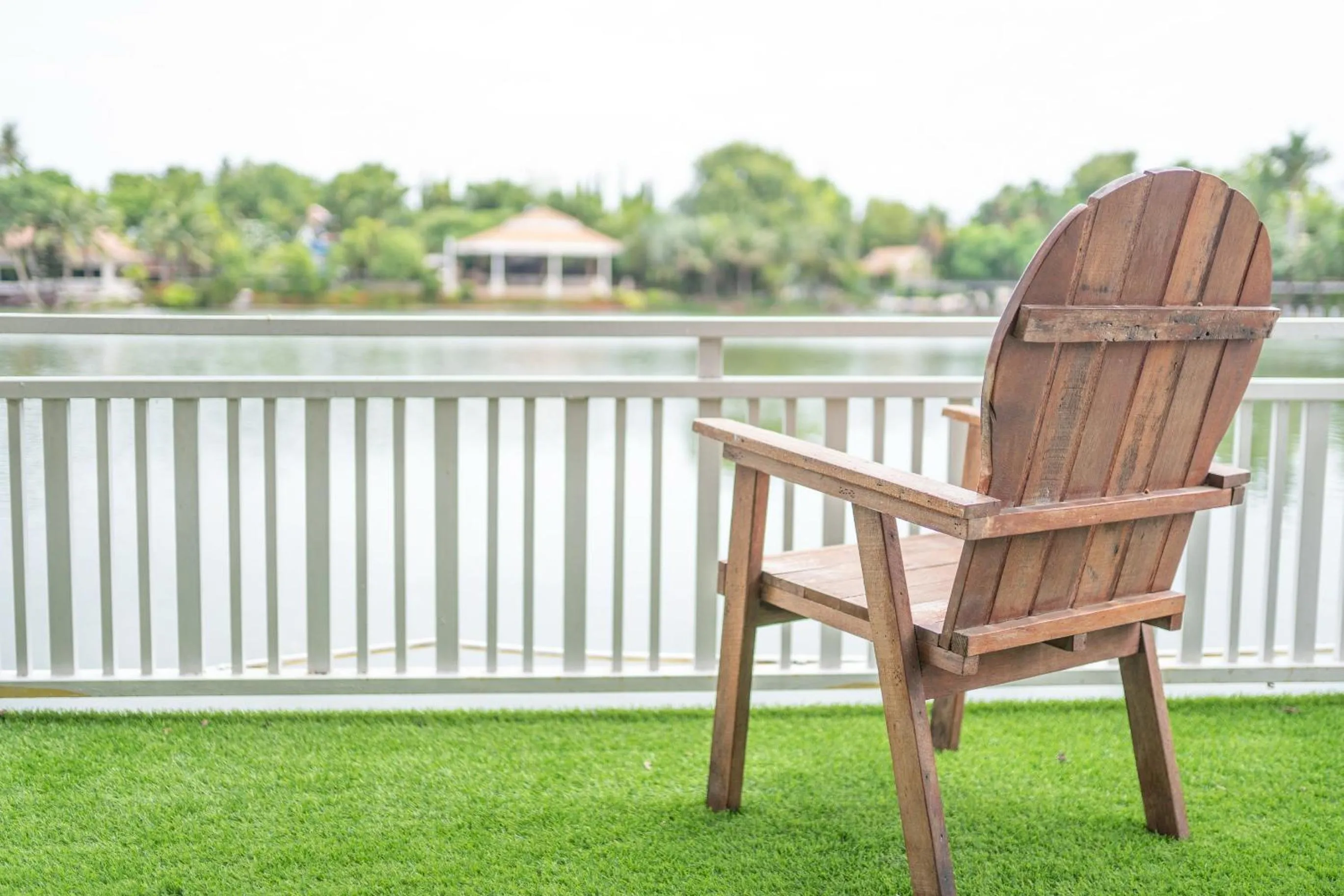 Balcony/Terrace in Chawalun Resort
