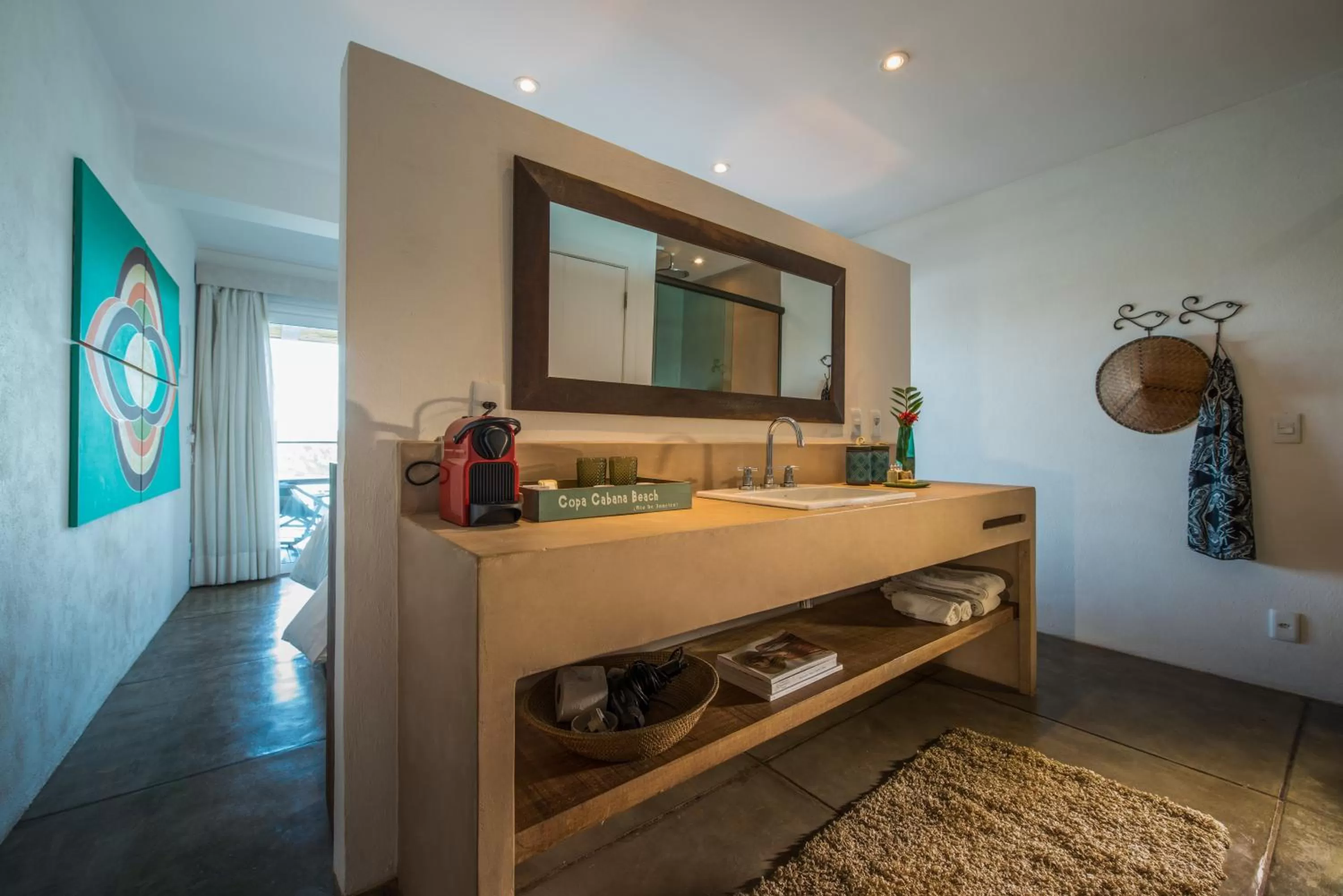 Coffee/tea facilities, Bed in Vila deste Hotel