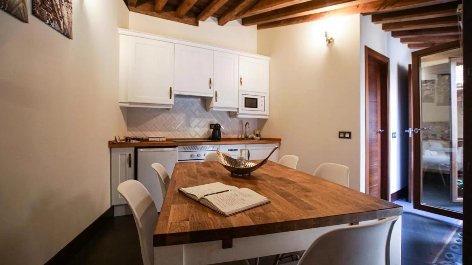Kitchen or kitchenette in Tiempo de Toledo
