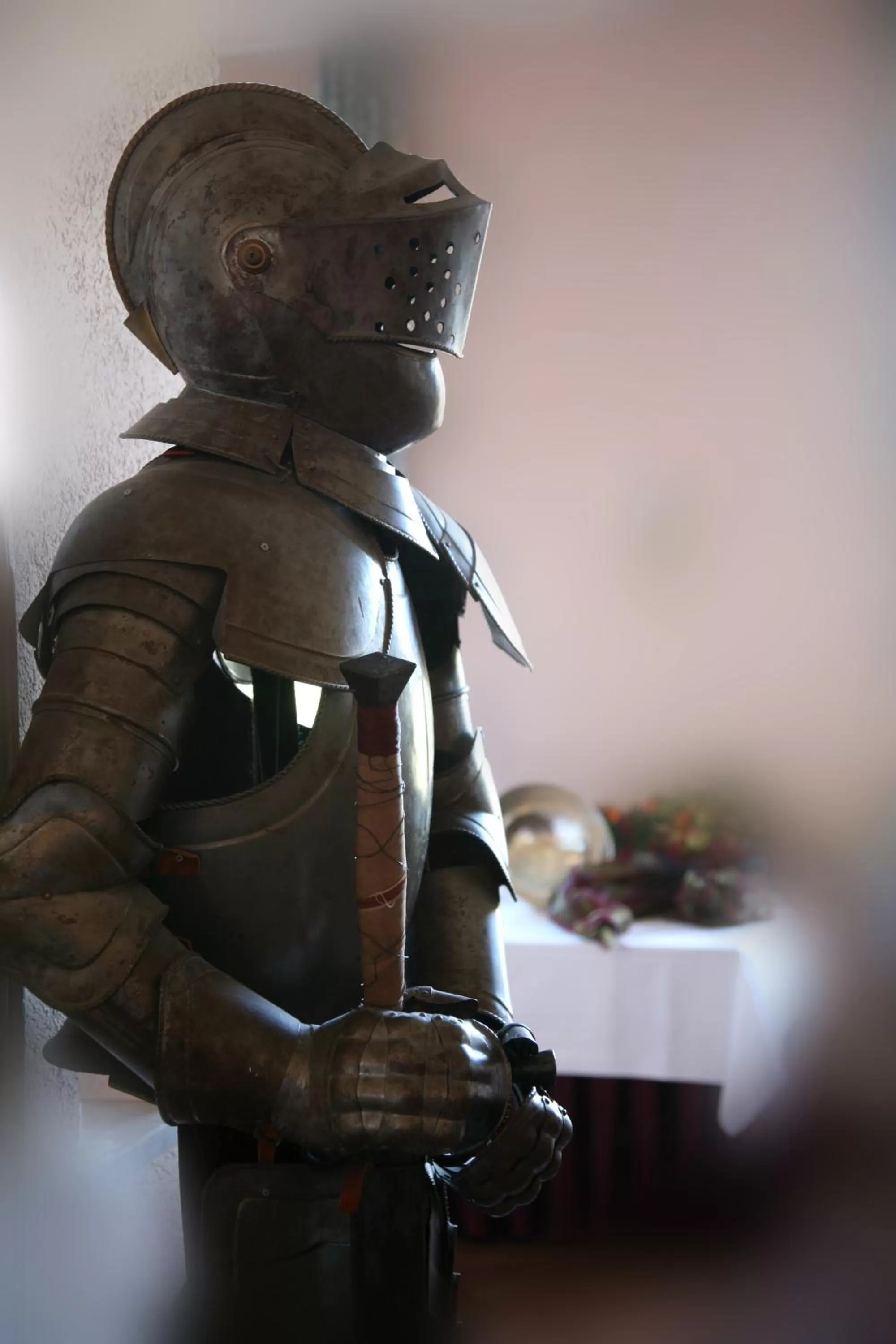 Decorative detail in Hotel Schloss Hornberg