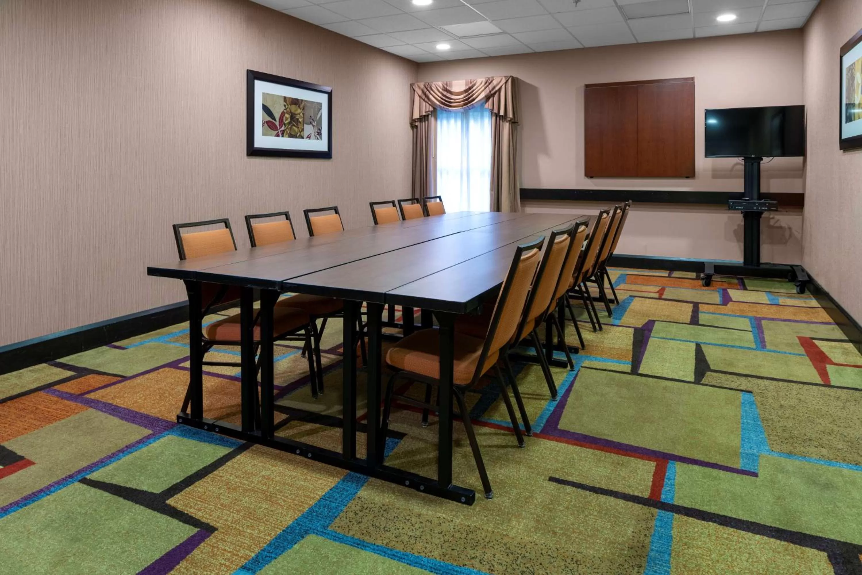 Meeting/conference room in Hampton Inn Columbia