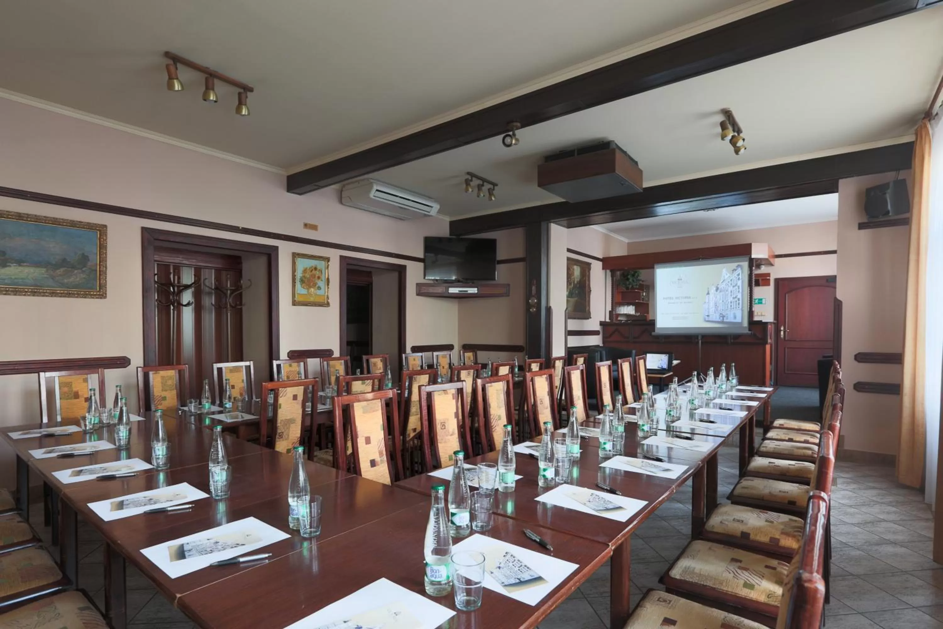 Meeting/conference room in Hotel Victoria