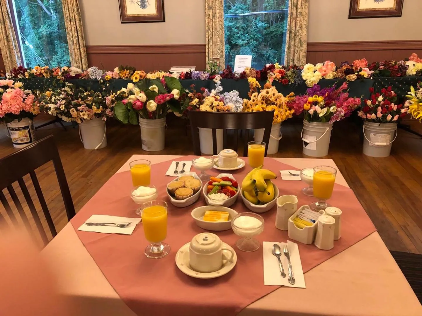 Breakfast in Braeside Country Inn