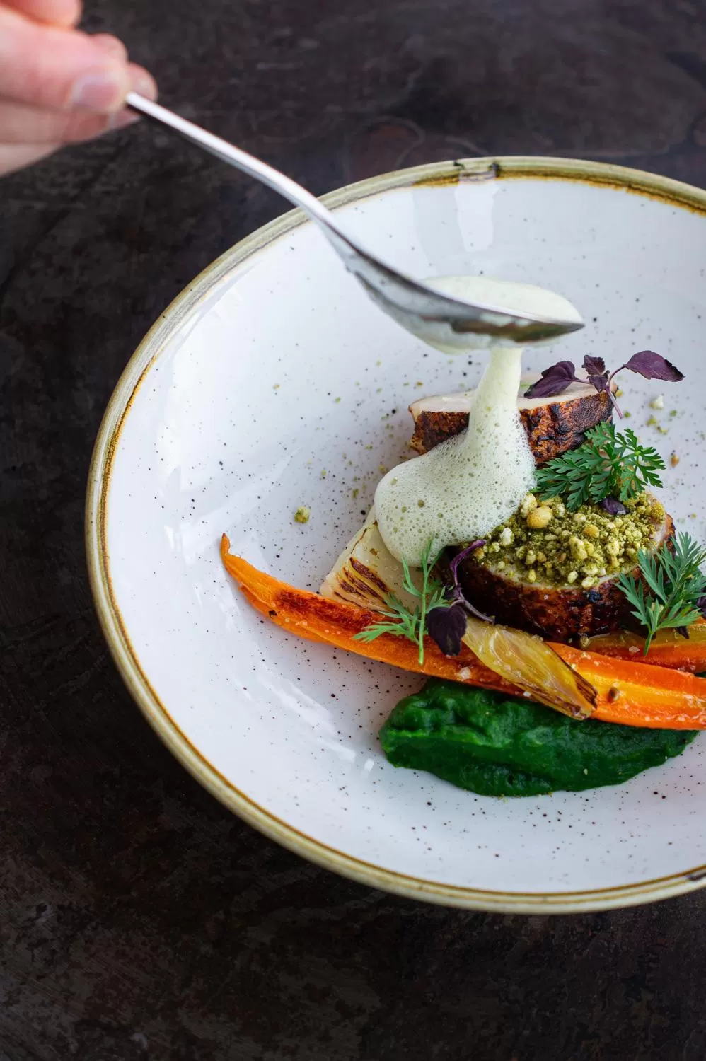 Food close-up in Sankt Jörgen Park