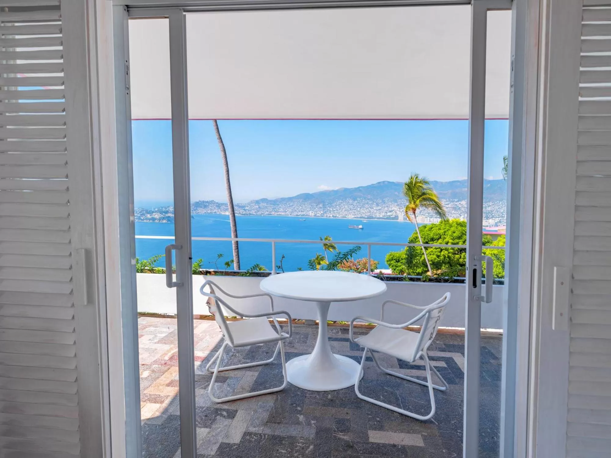 Balcony/Terrace in Las Brisas Acapulco
