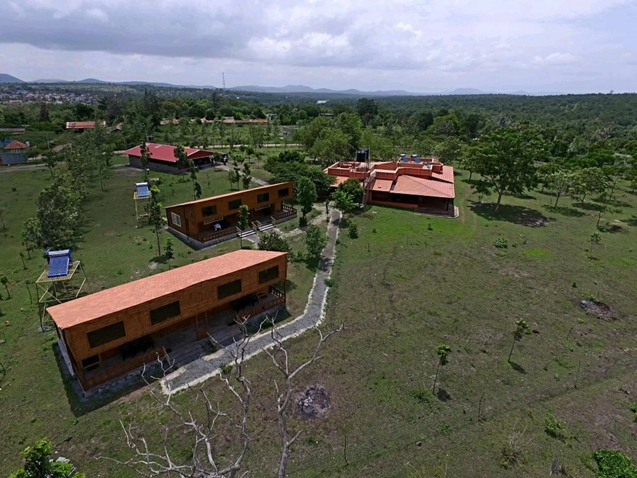 Property building, Bird's-eye View in LABDHI RESORTS Stag Groups not allowed
