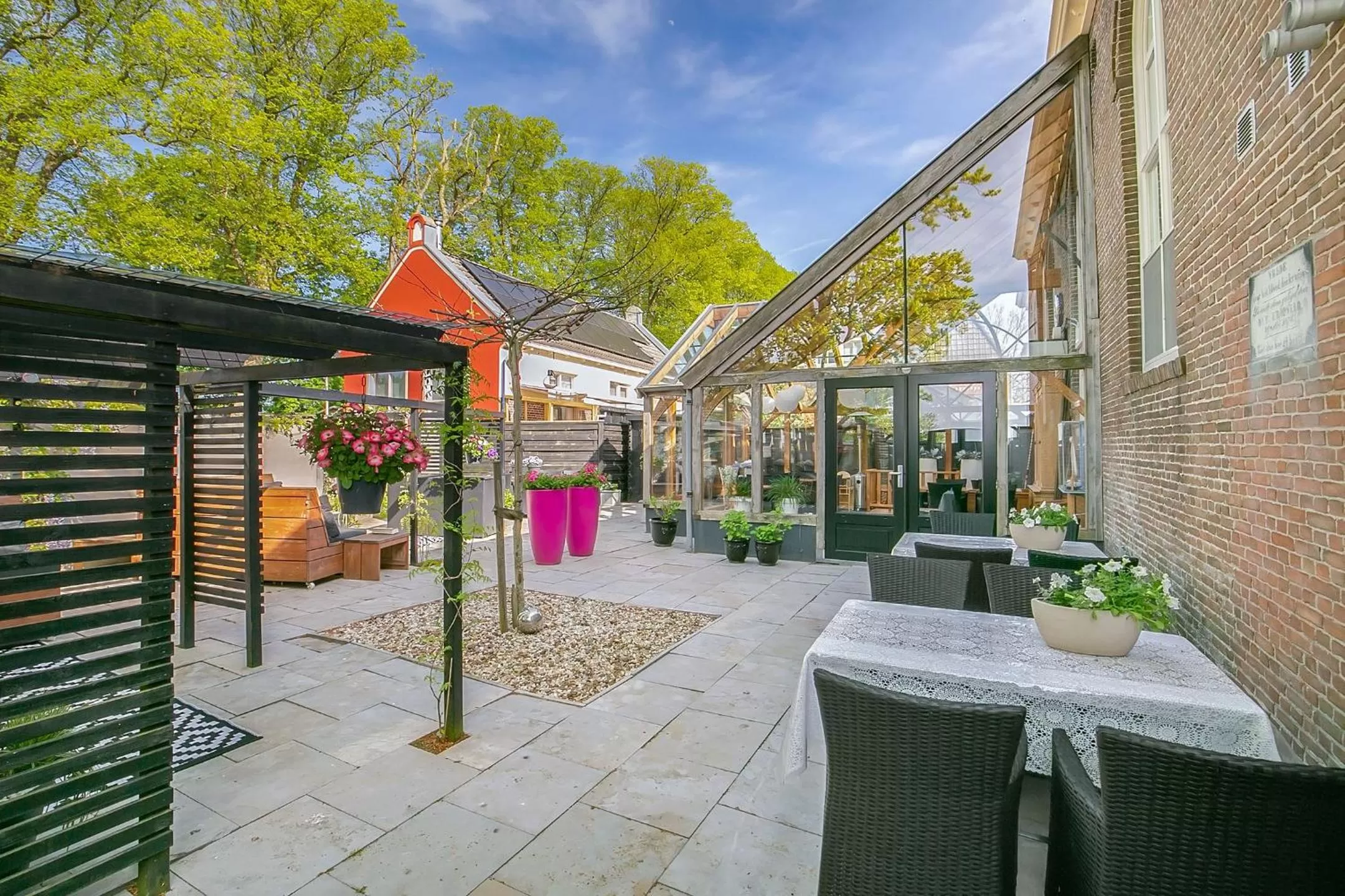 Spring in B&B Unieck