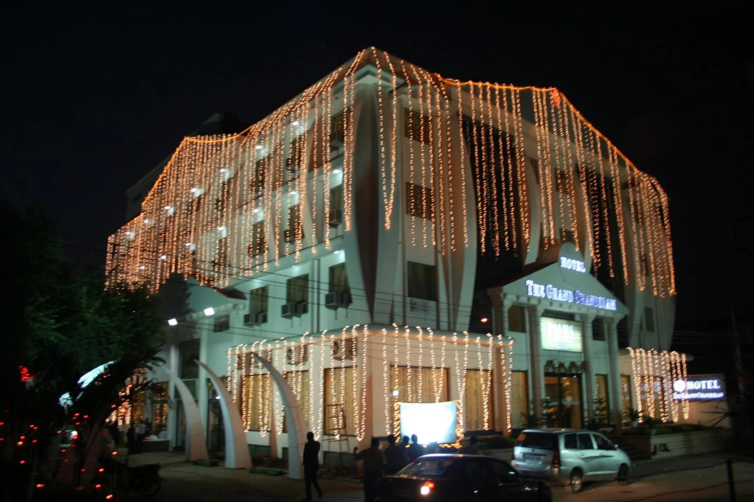 Facade/entrance in Hotel The Grand Chandiram