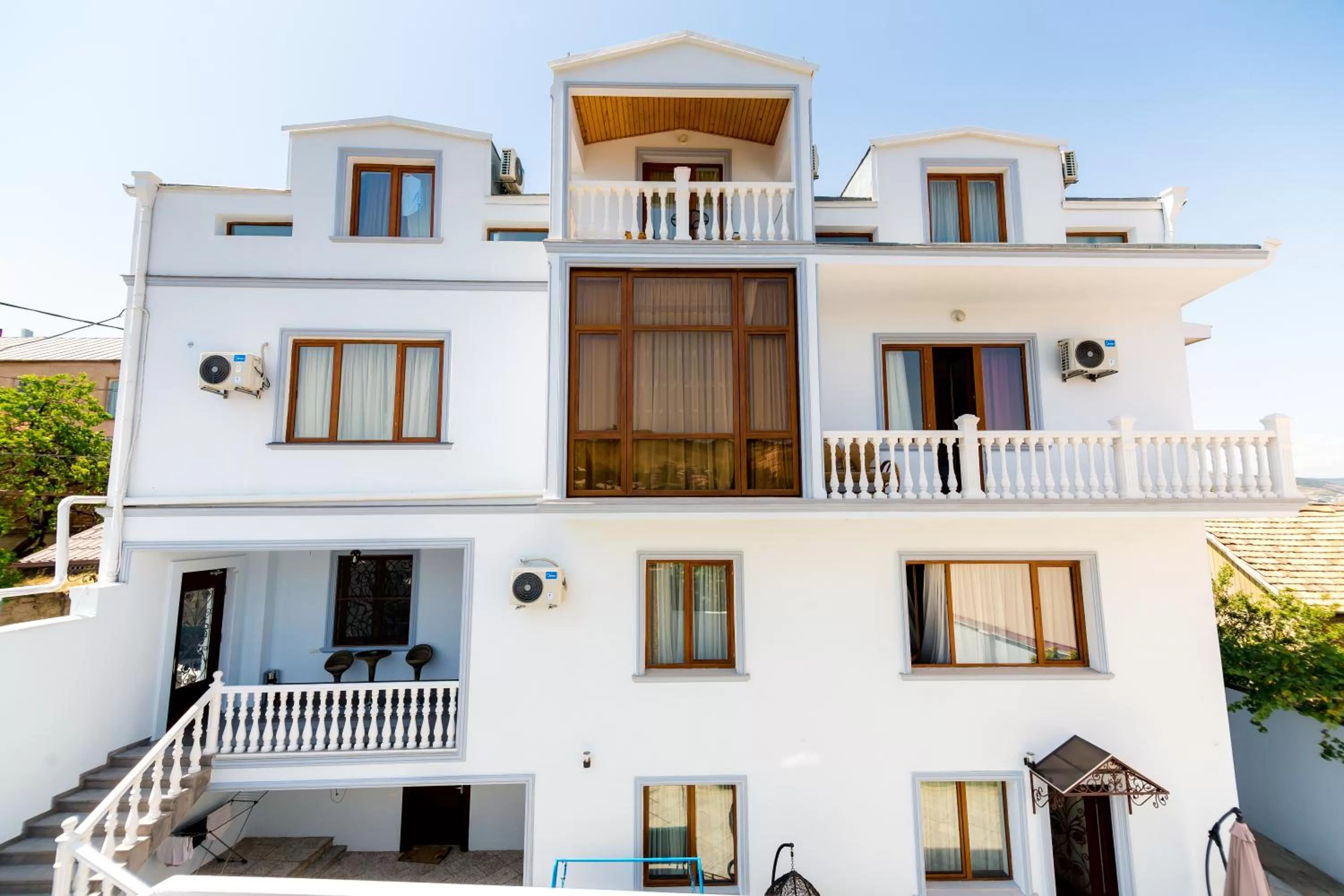 Property Building in Elia Palace Hotel