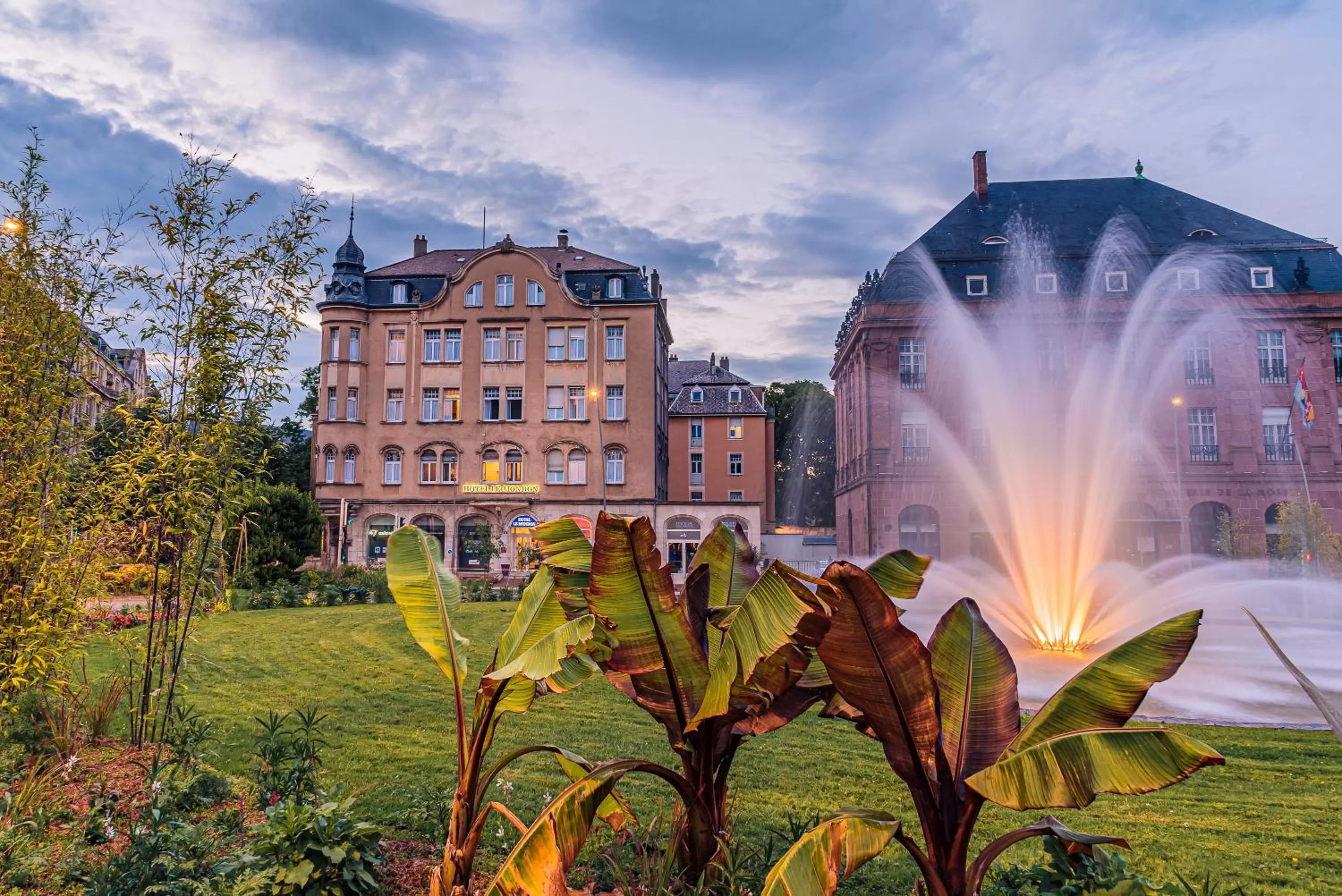 Property building in Hôtel Le Mondon Metz