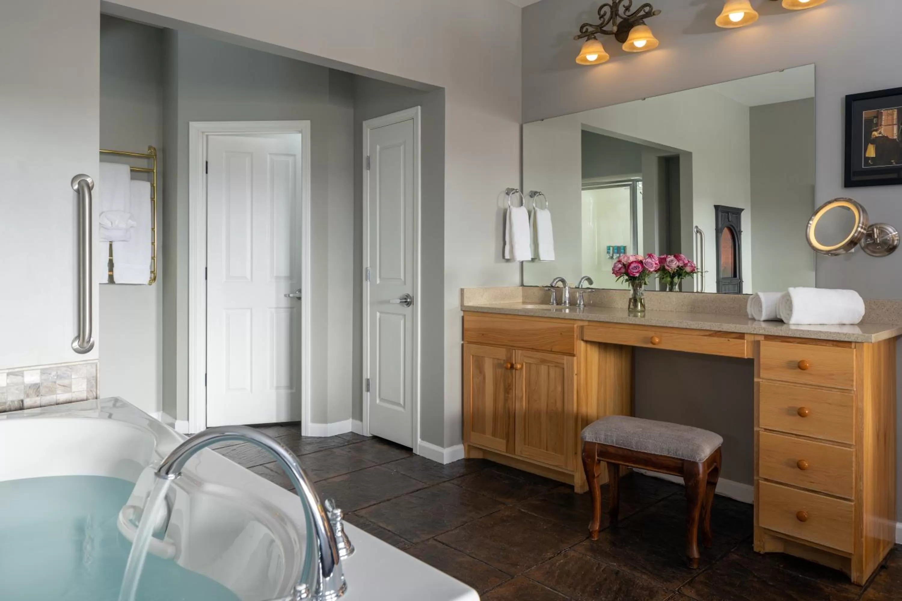 Bathroom in Hermann Hill