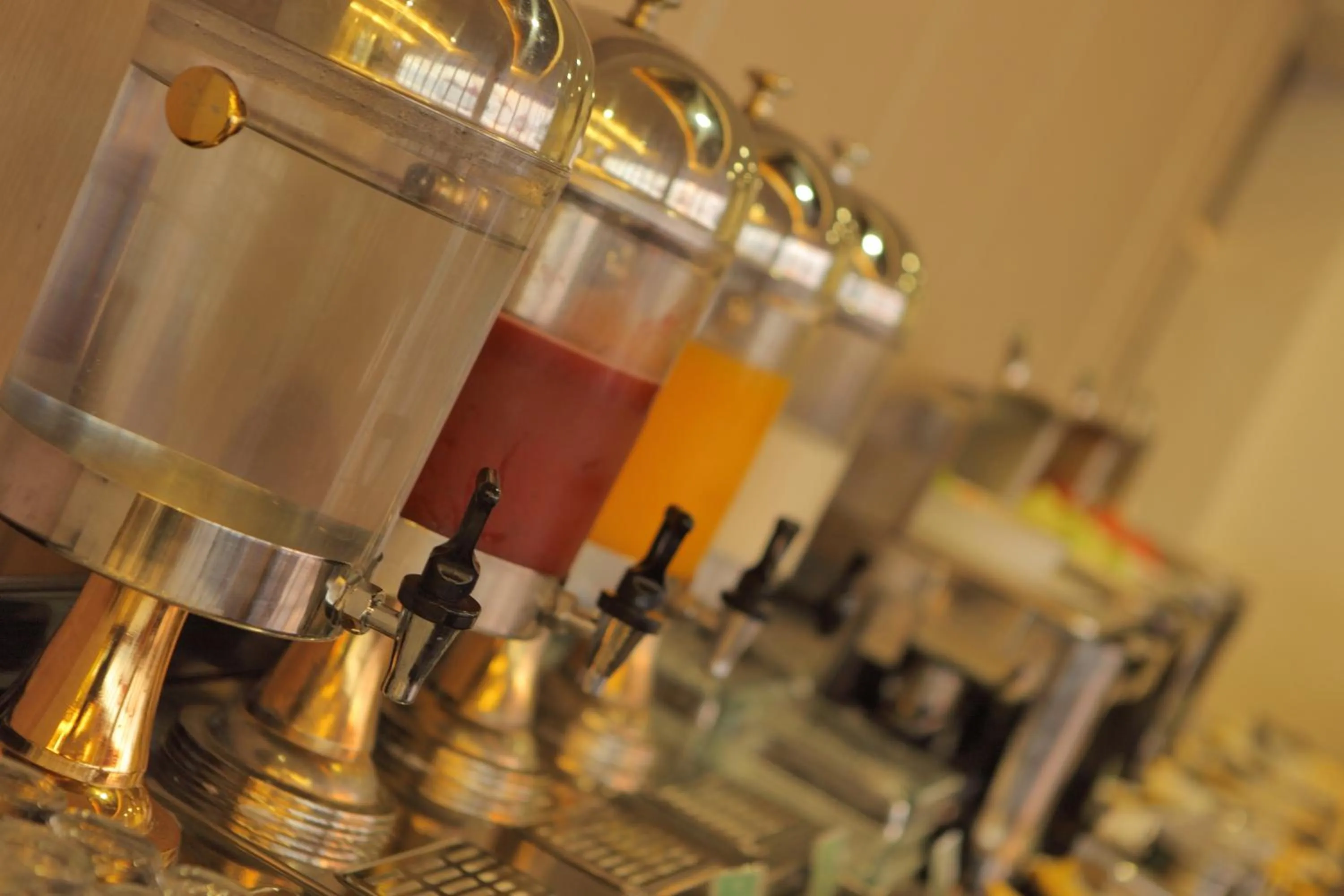 Buffet breakfast in Hotel on The Rock