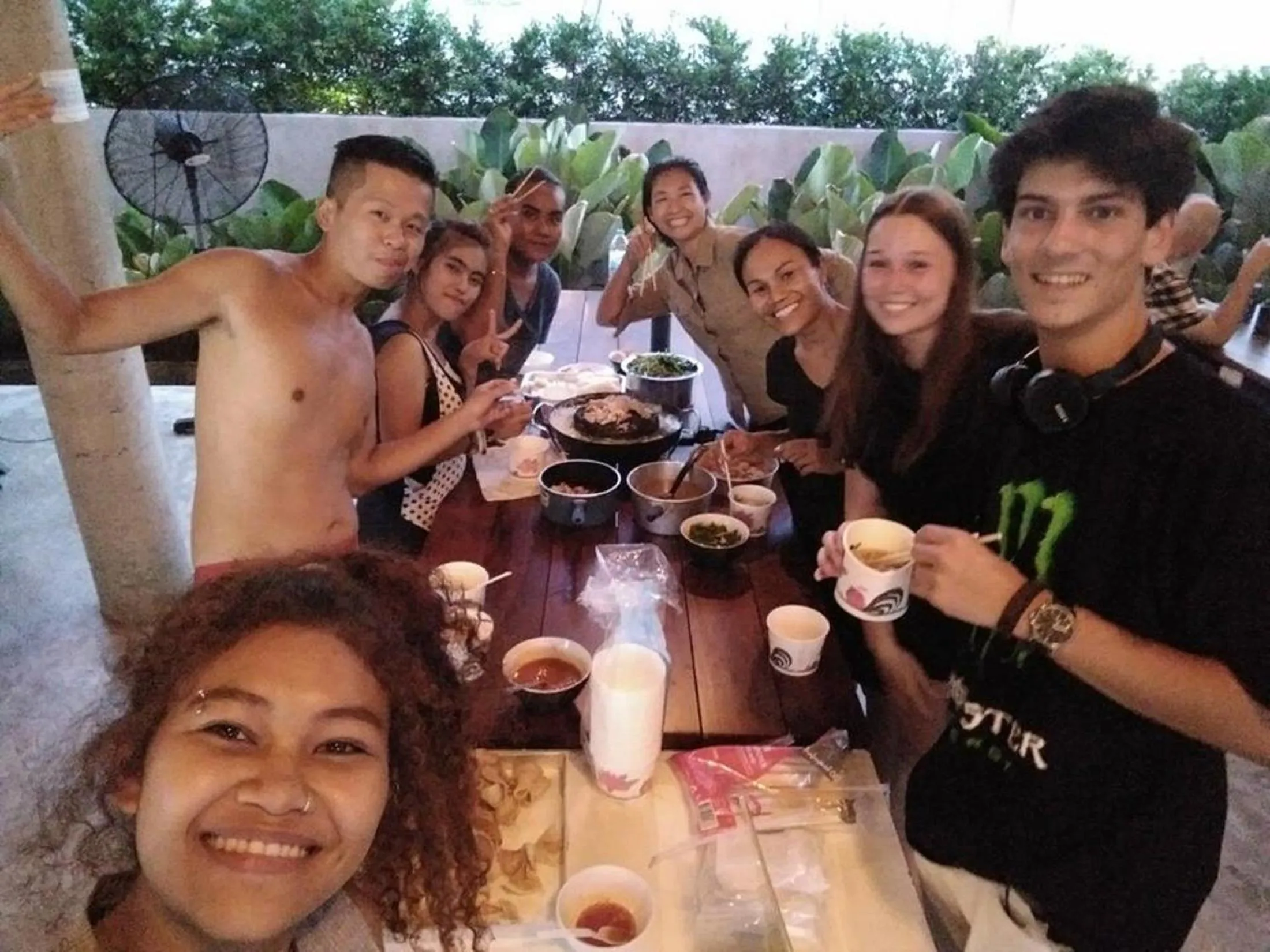 Restaurant/places to eat in Us Hostel Samui