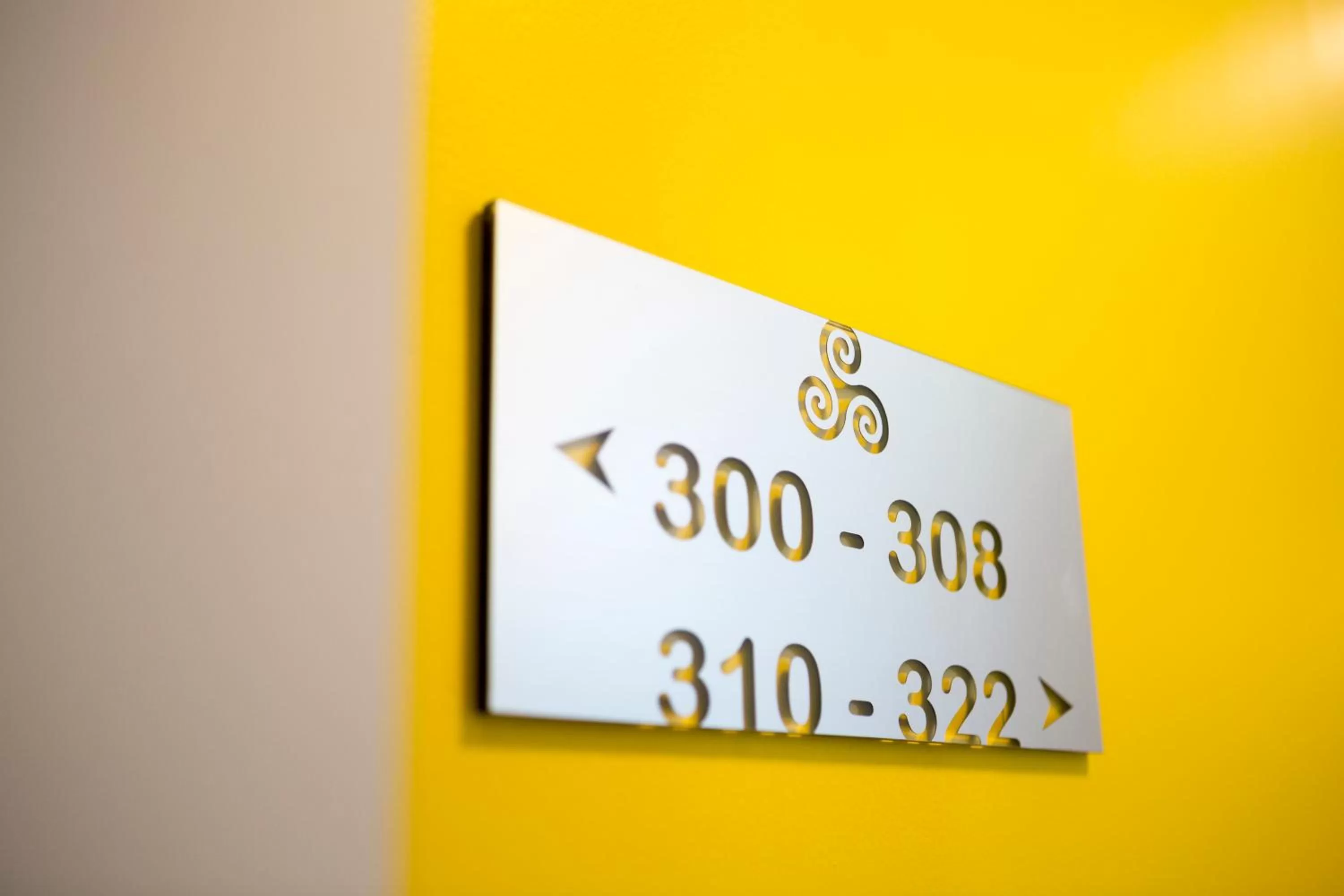 Decorative detail in Hotel Liberty Self Check-In