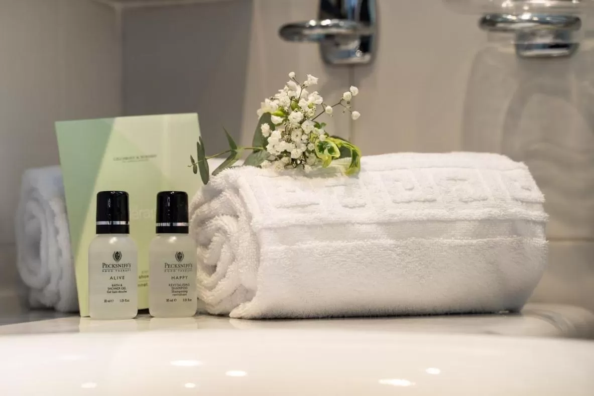 Bed in Park Hotel Ai Pini & Restaurant Ai Pini