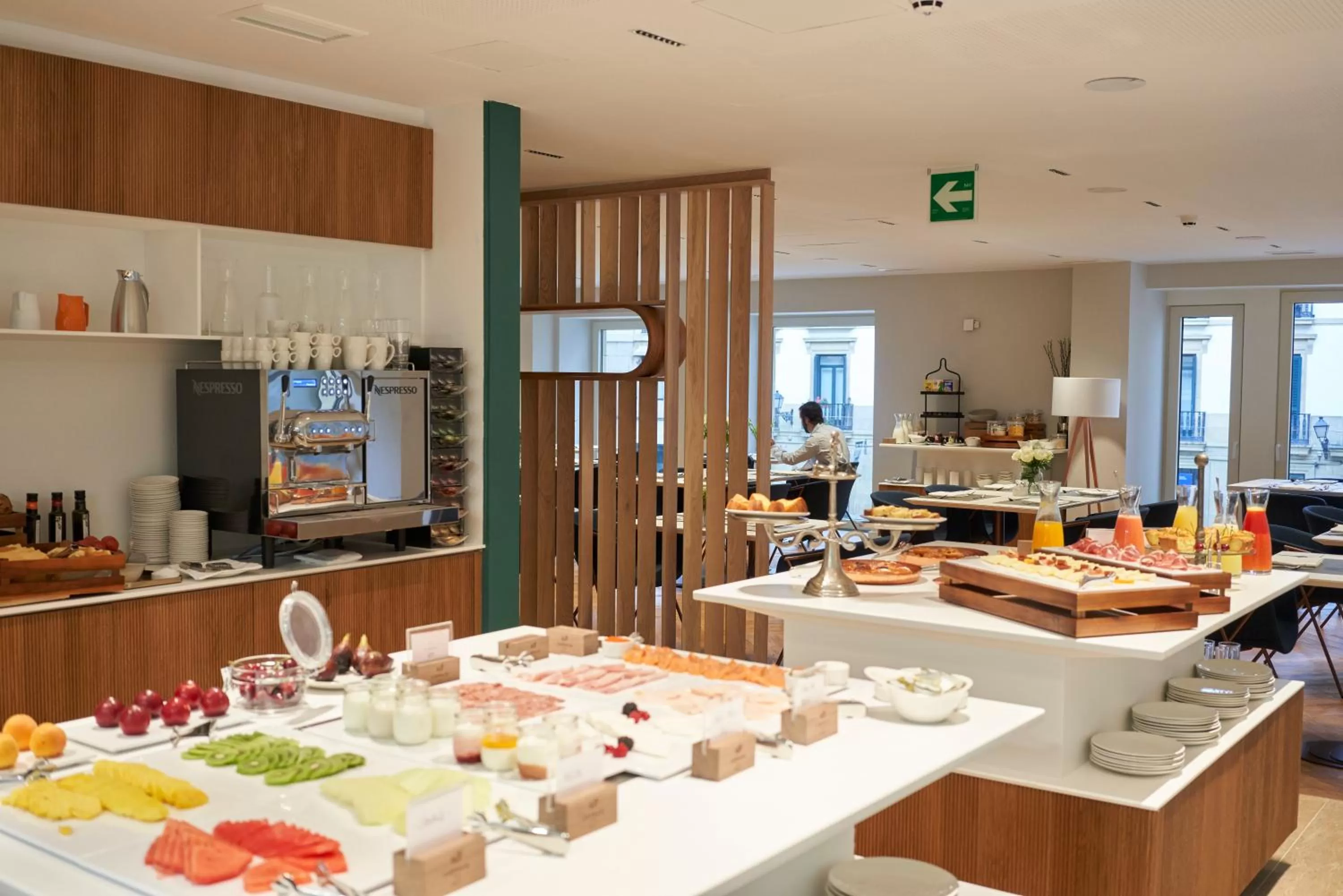 Buffet breakfast in Lasala Plaza Hotel - Adults Only
