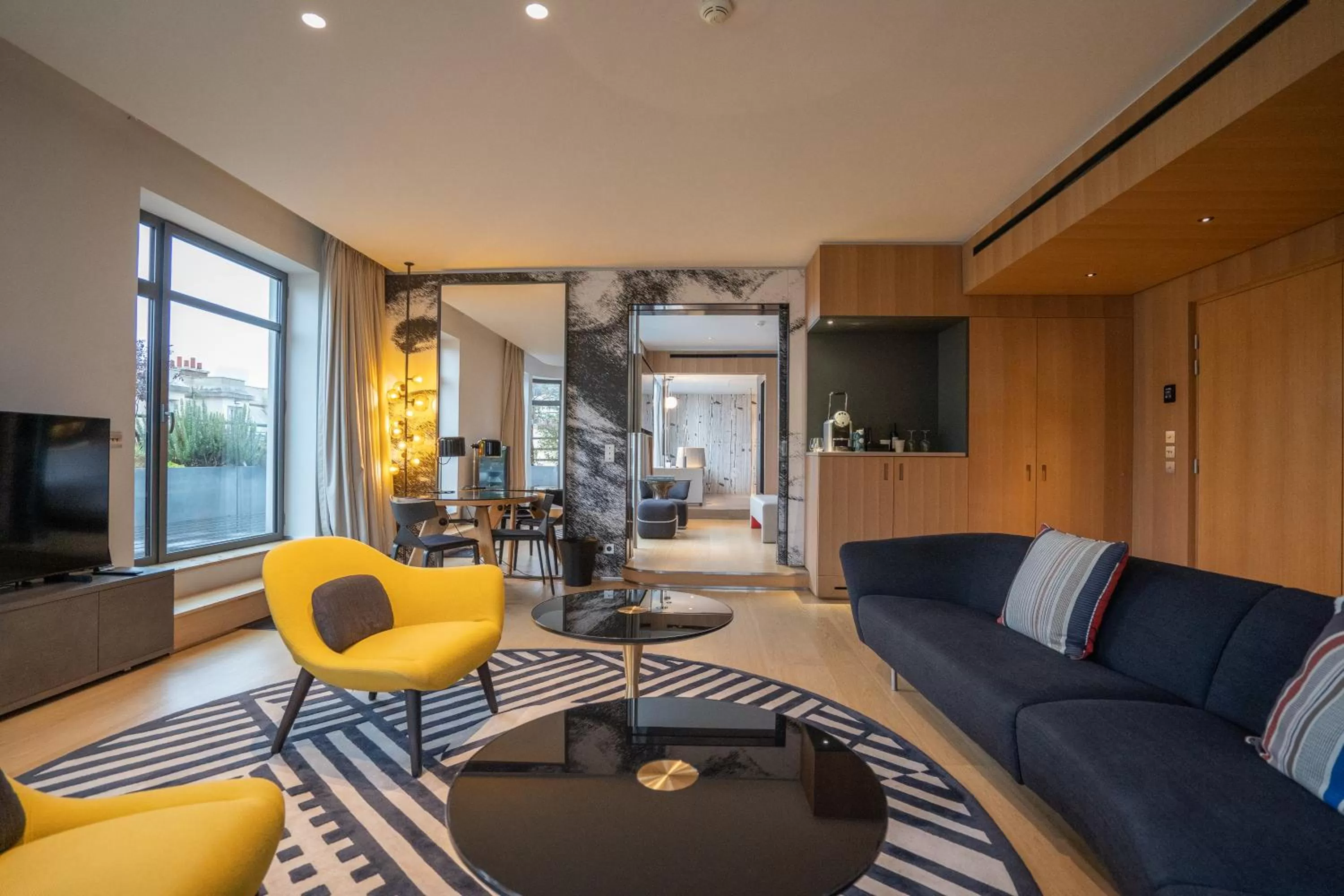 Living room in Le Cinq Codet