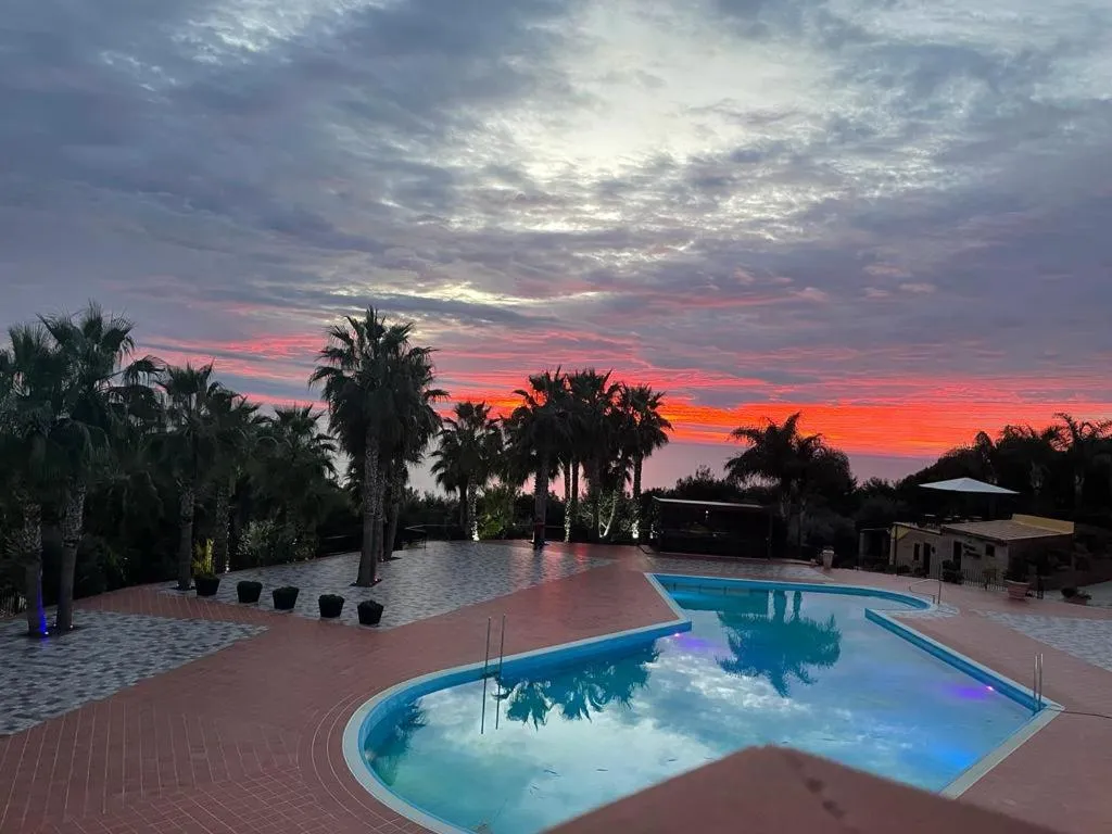 Swimming pool in Baia Di Ulisse Wellness & Spa