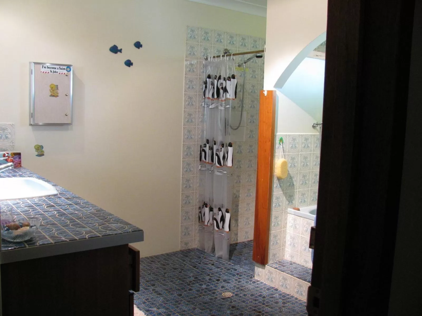 Bathroom in Kathys Place Bed and Breakfast