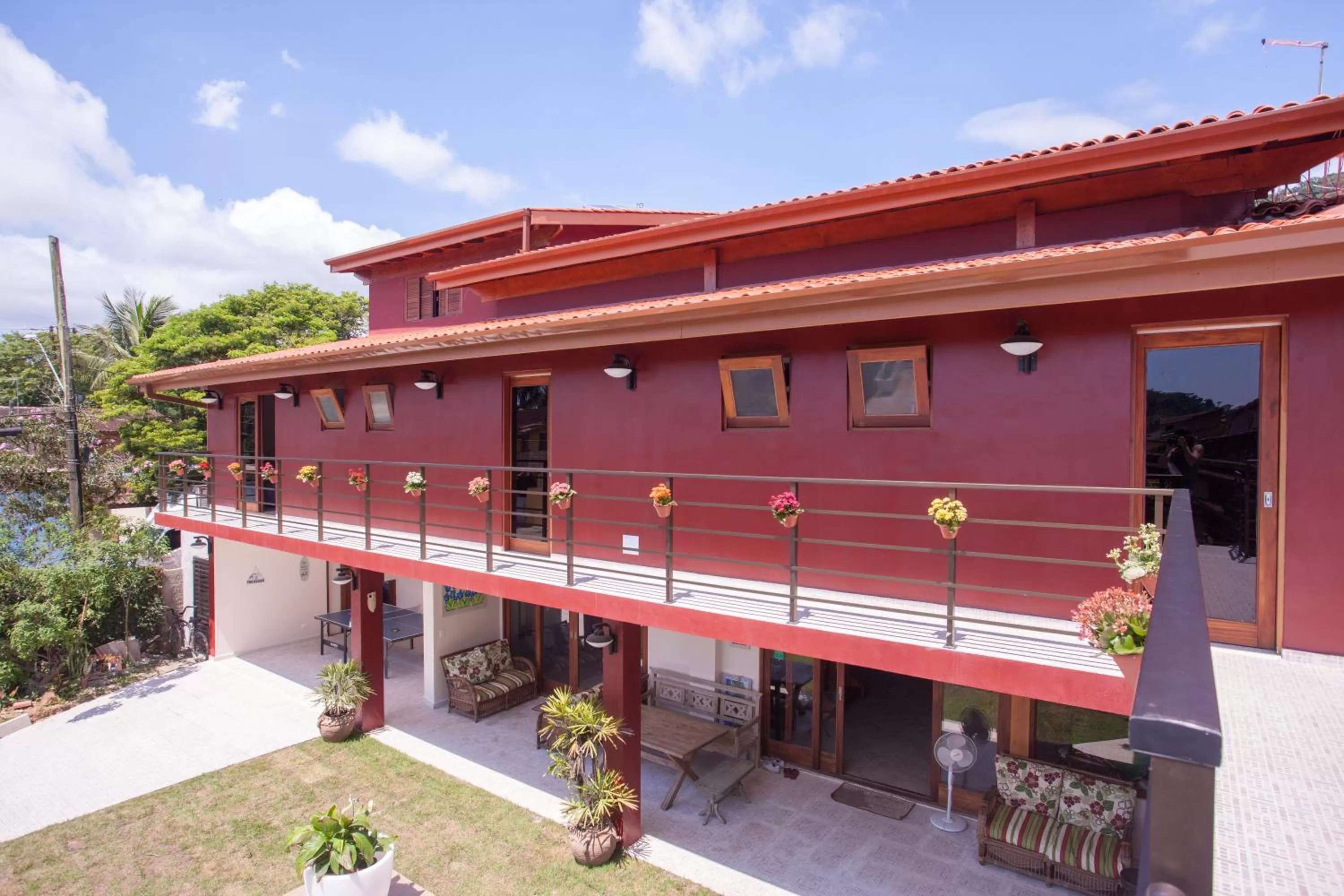 Property building in Ubatuba Ecologic Pousada