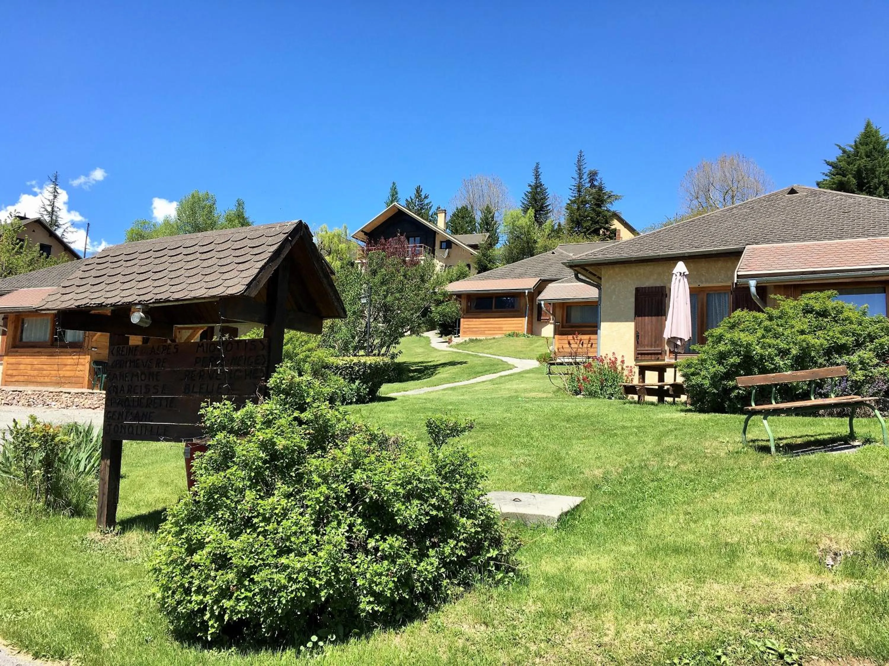 View (from property/room) in Le Catinat Fleuri