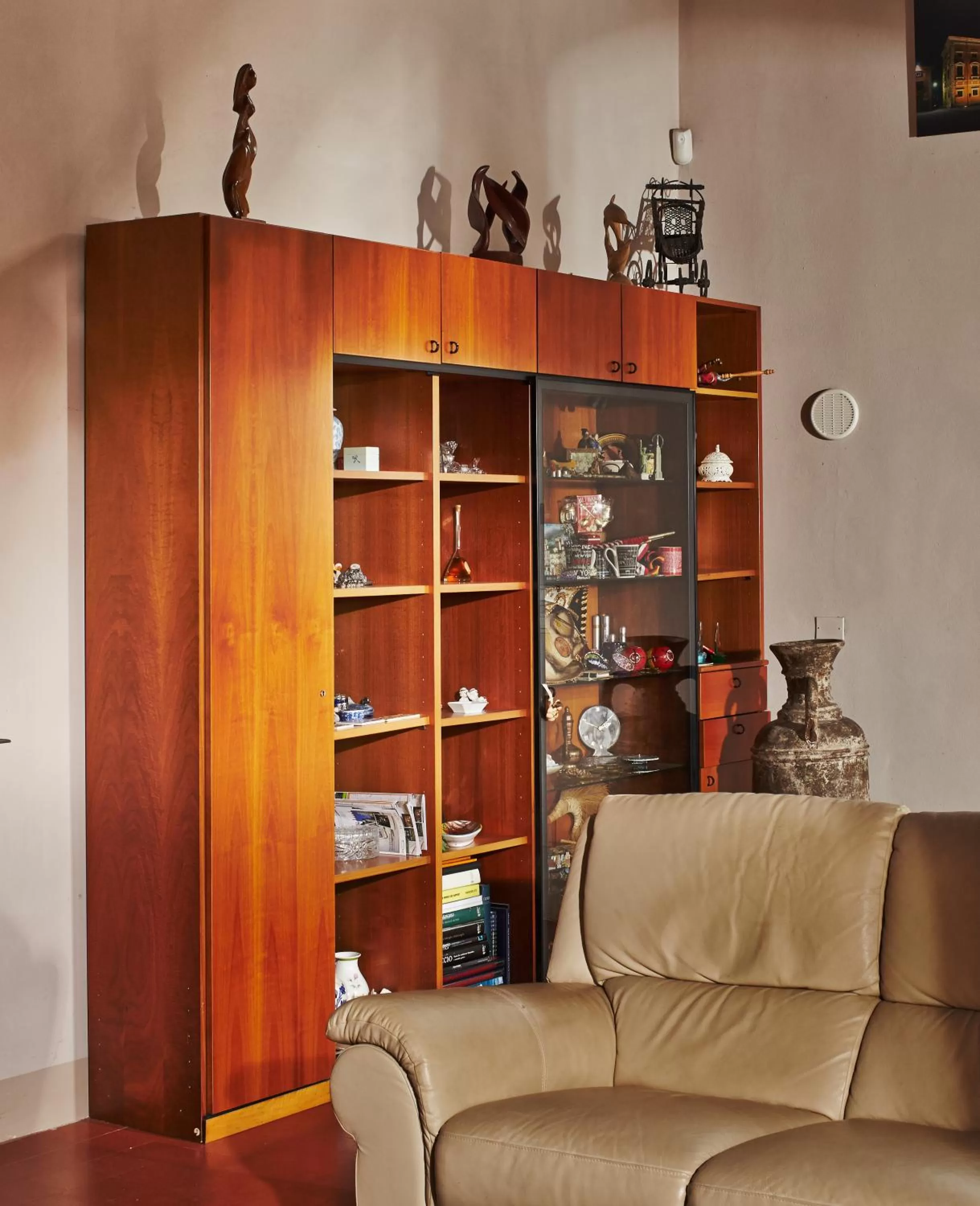 Decorative detail in Cascina Canova