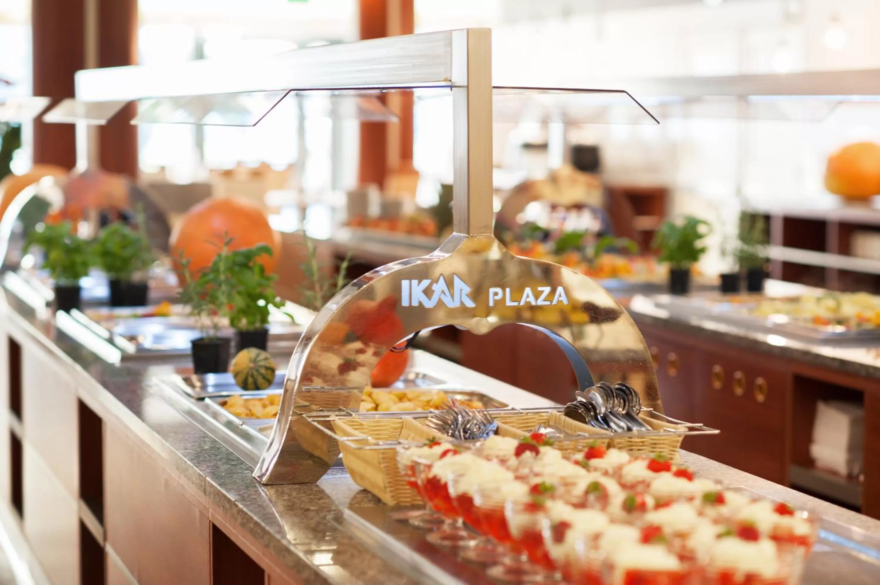 Food close-up in Ikar Plaza