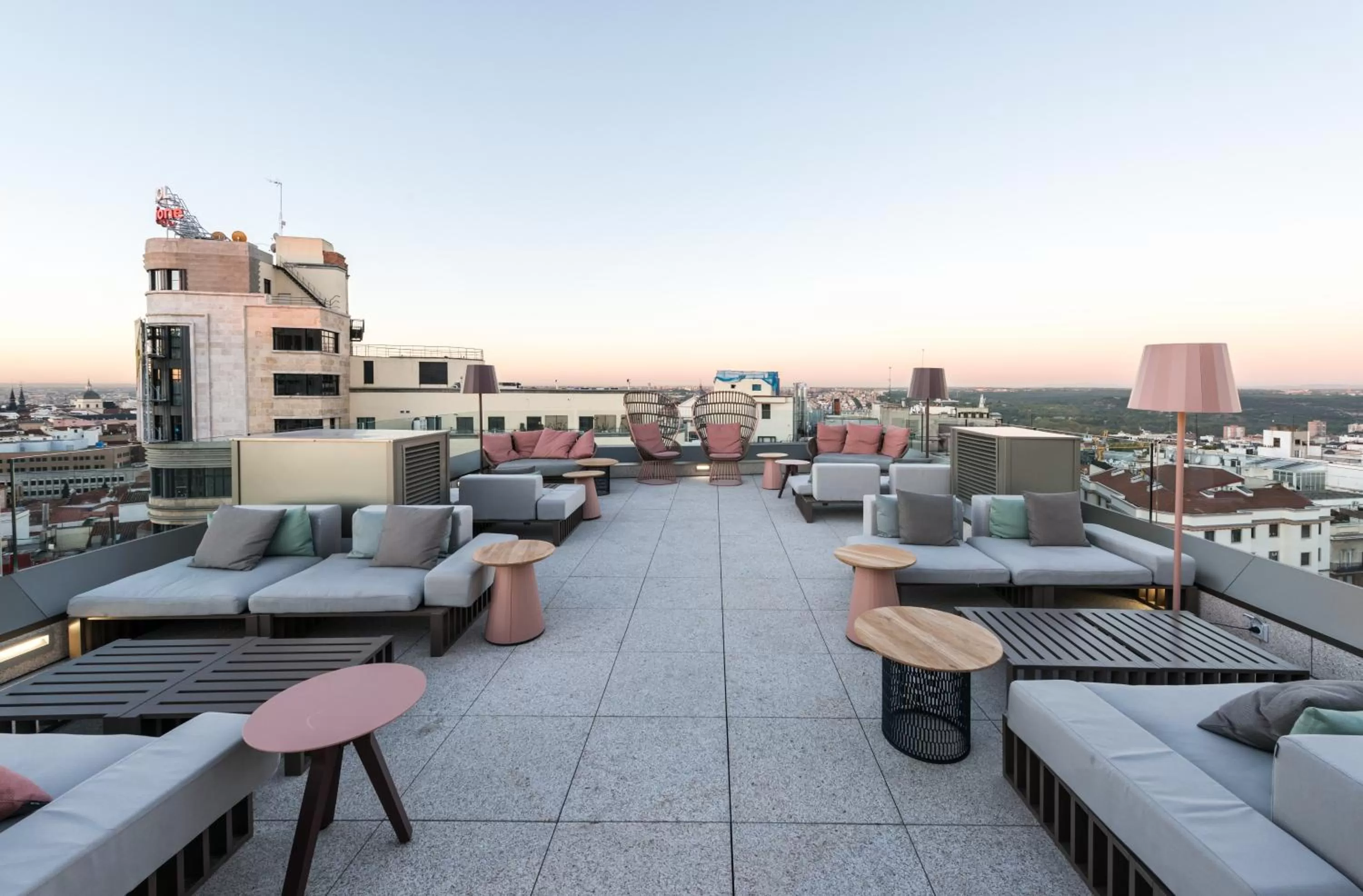 Balcony/Terrace in Gran View Apartments