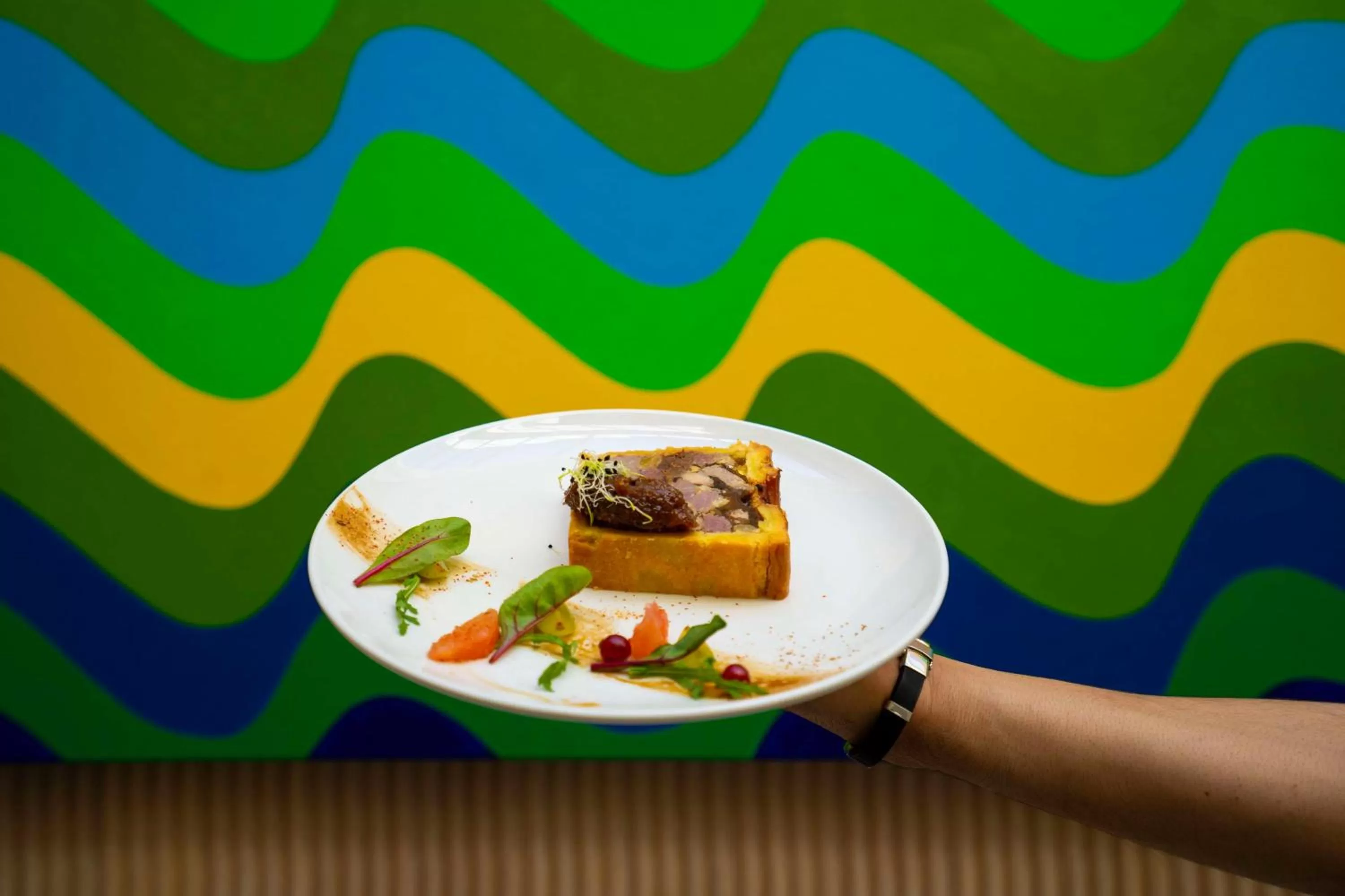 Restaurant/places to eat in Radisson Blu Hotel Casablanca City Center