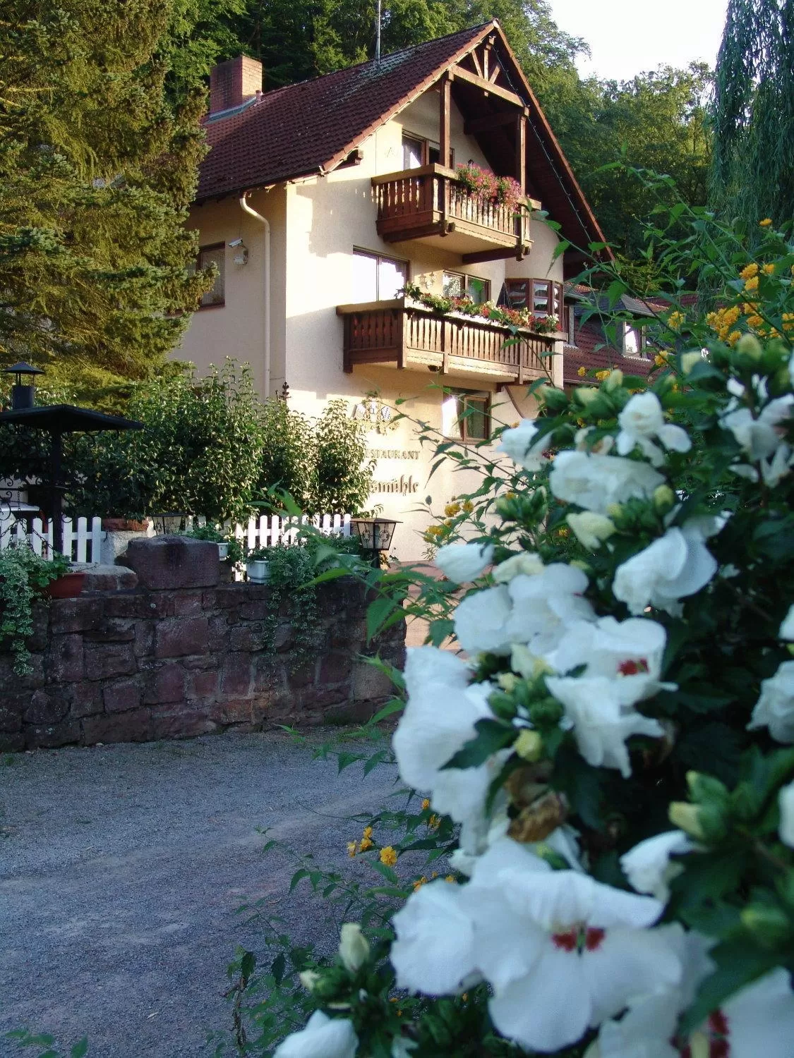 Property building in Hotel Restaurant Paradeismühle