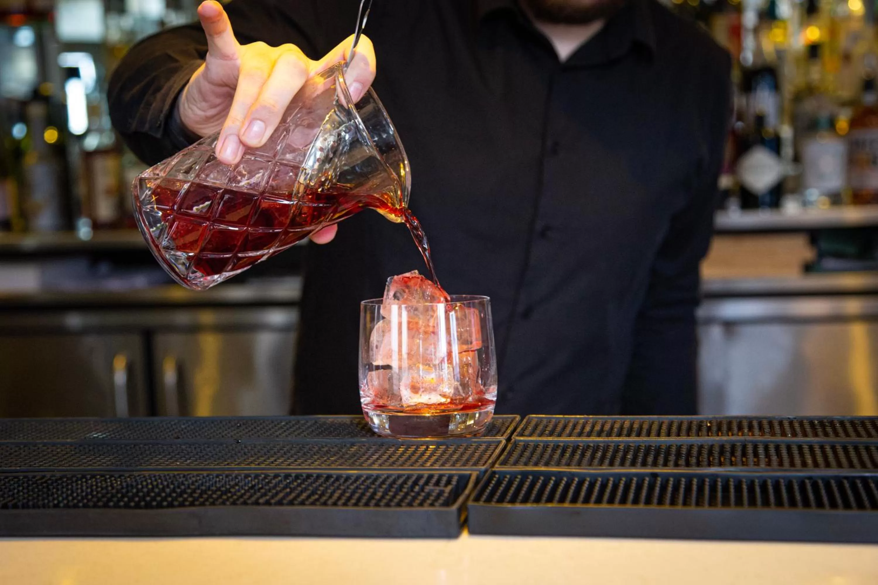 Lounge or bar in Mannings Hotel