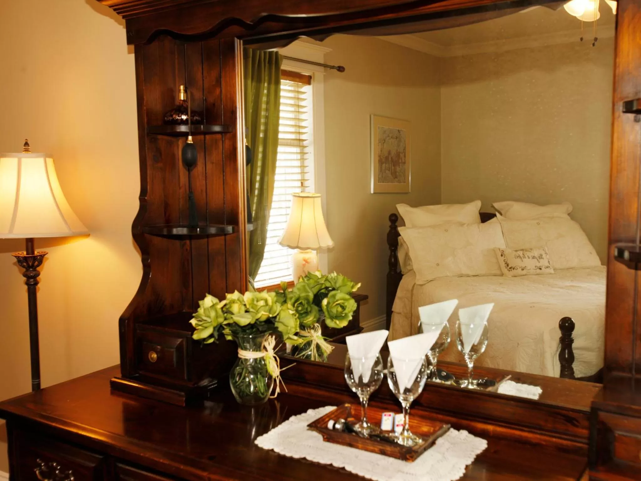 Bedroom in Au Virage B&B