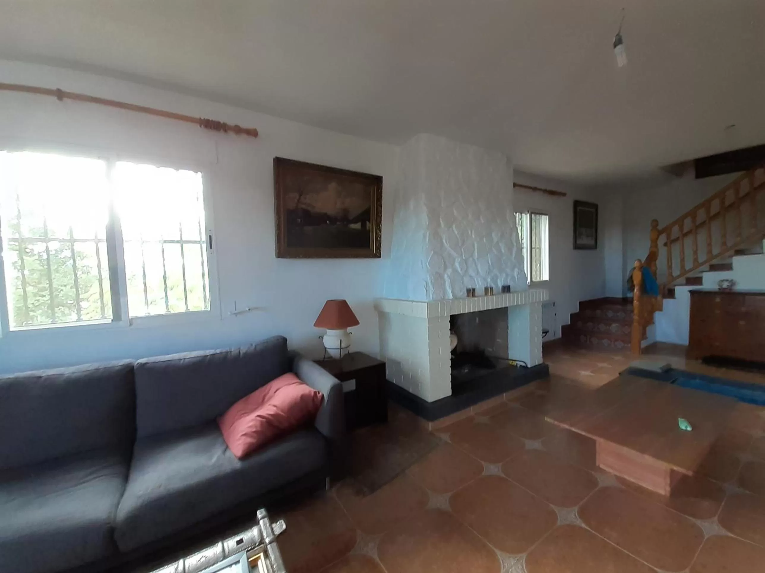 Communal lounge/ TV room, Seating Area in Casa Loro Loco B&B