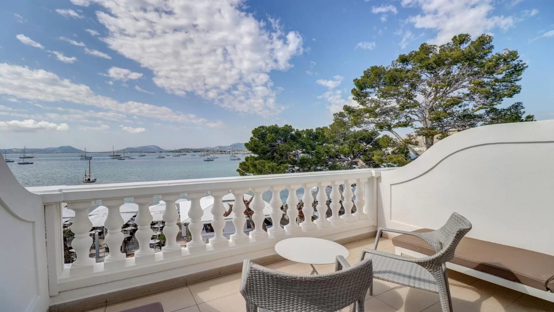 View (from property/room) in Hotel Illa d'Or & Club Apts 4* Sup