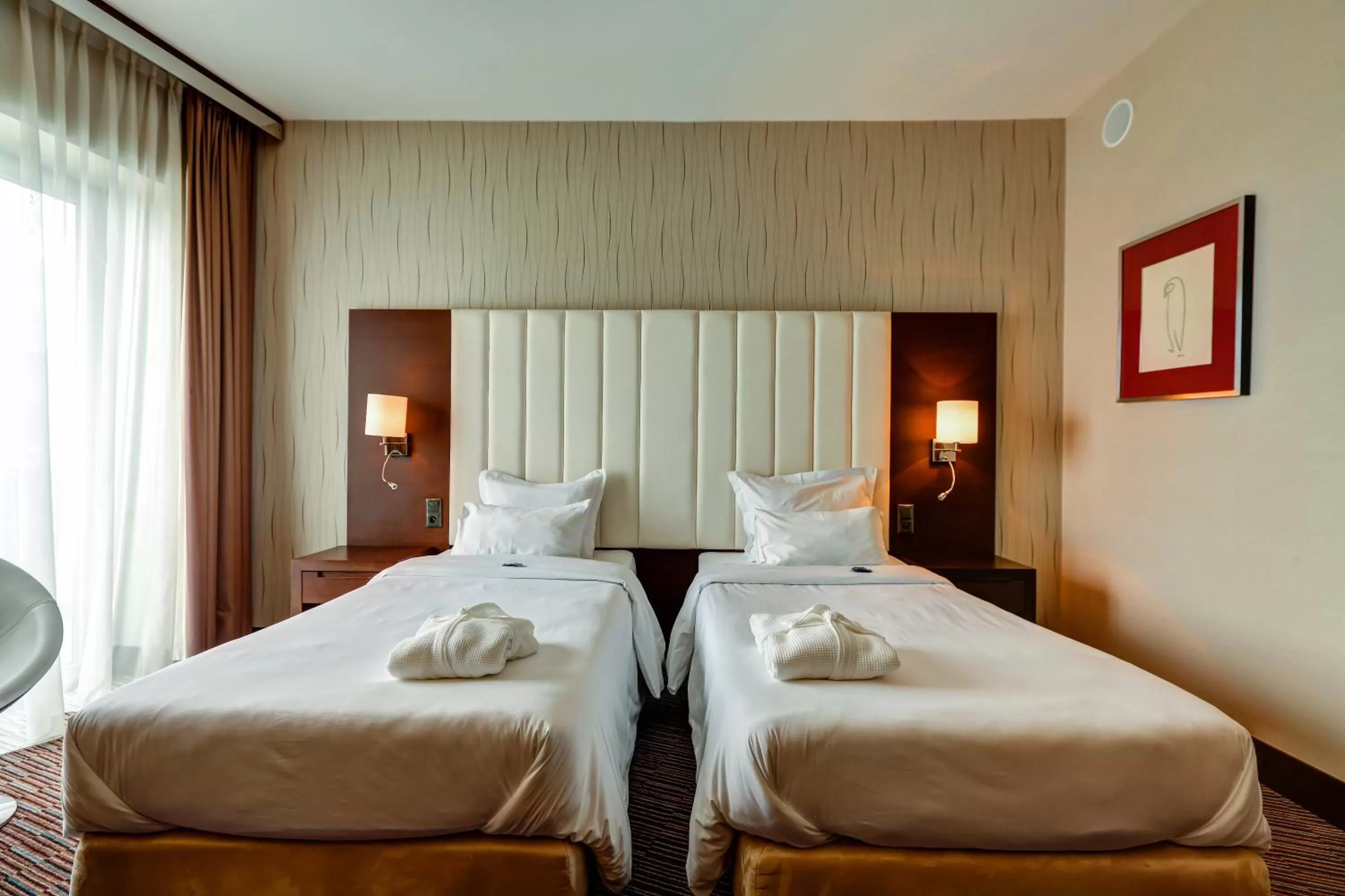 bunk bed, Bed in Copernicus Toruń Hotel