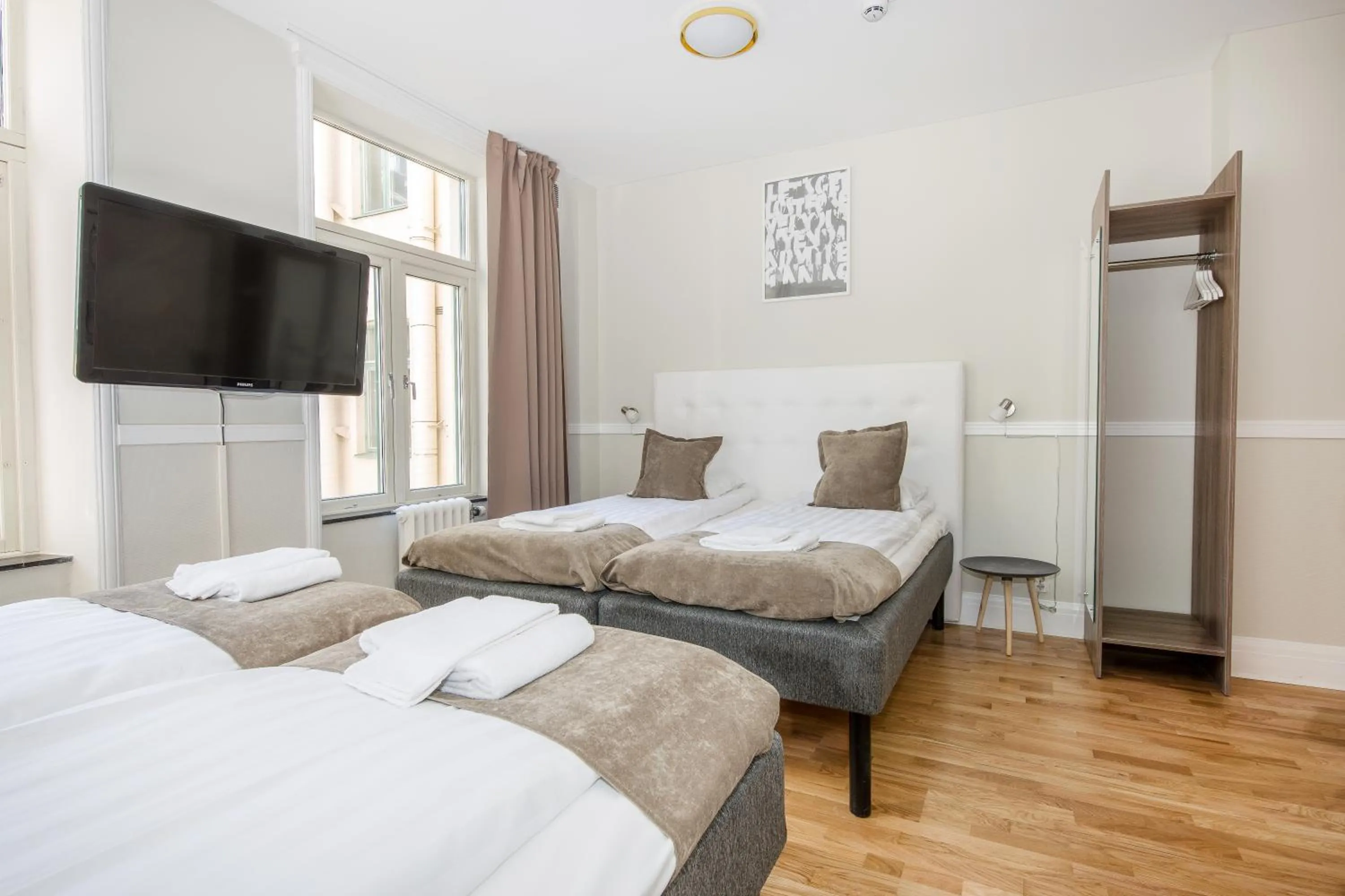 Photo of the whole room, Bed in City Hotell Avenyn