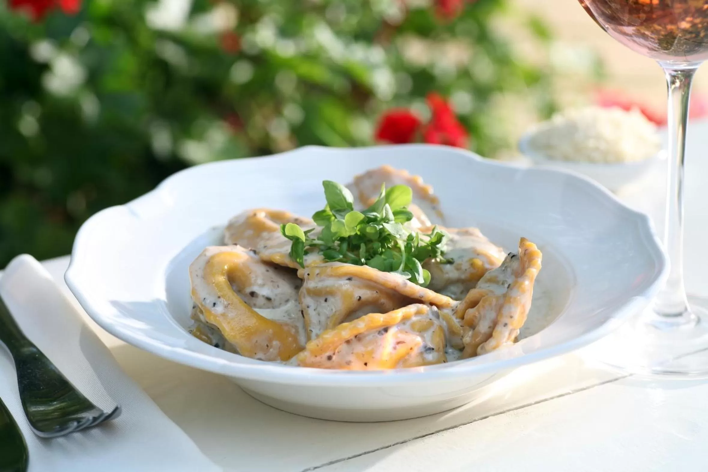 Restaurant/places to eat in Beit Shalom Historical boutique Hotel