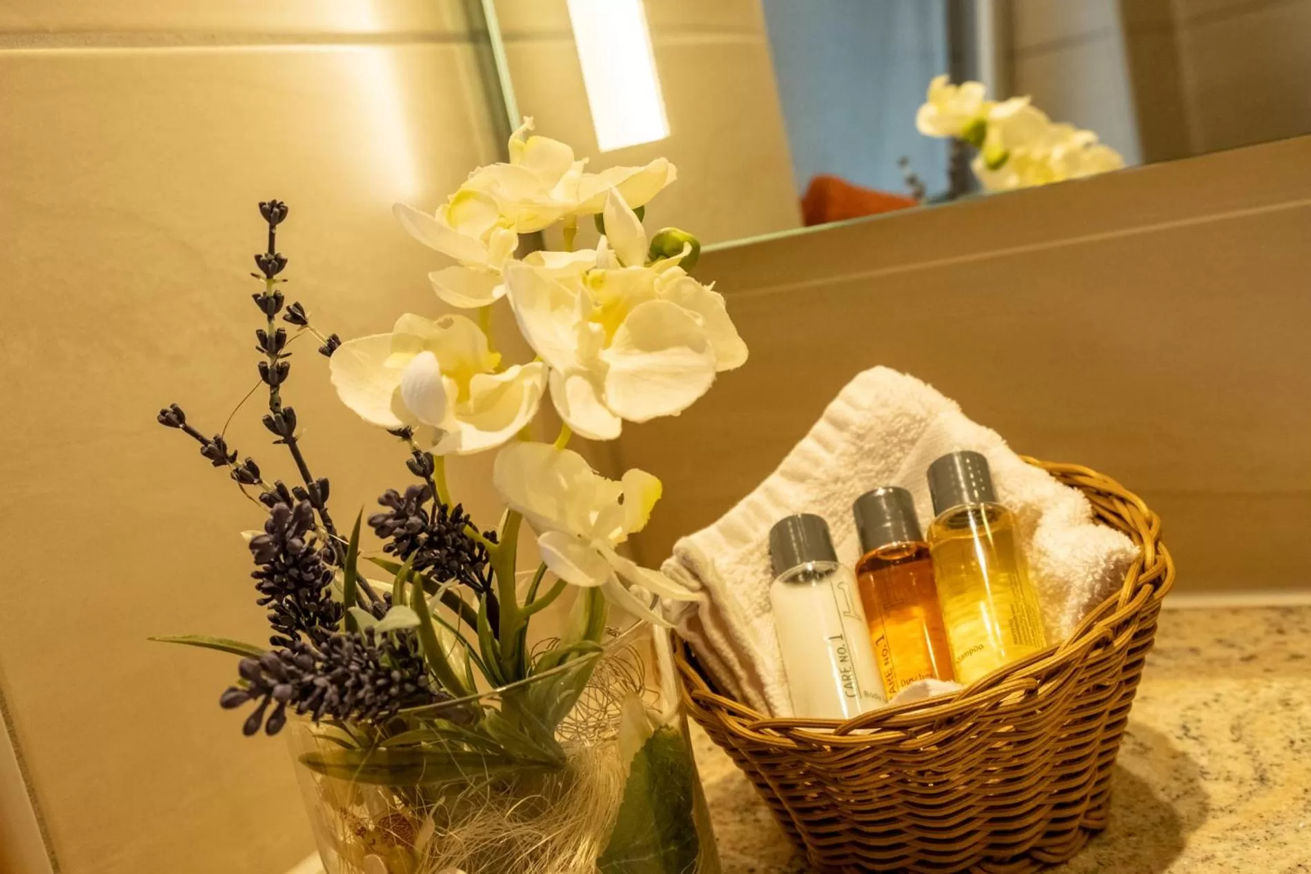 Shower in Boutique Hotel Angerer