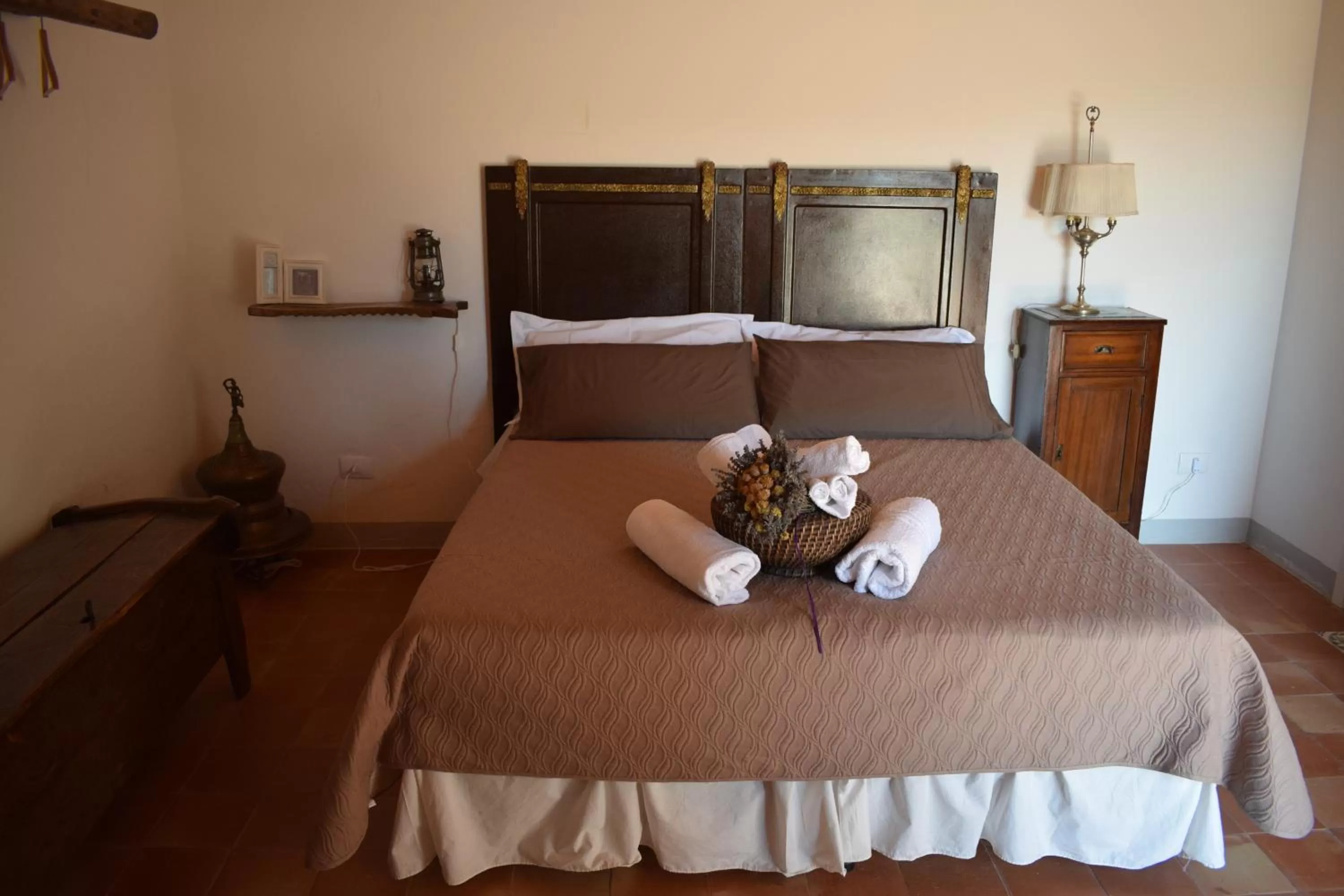 Photo of the whole room, Bed in Corte dei Venti