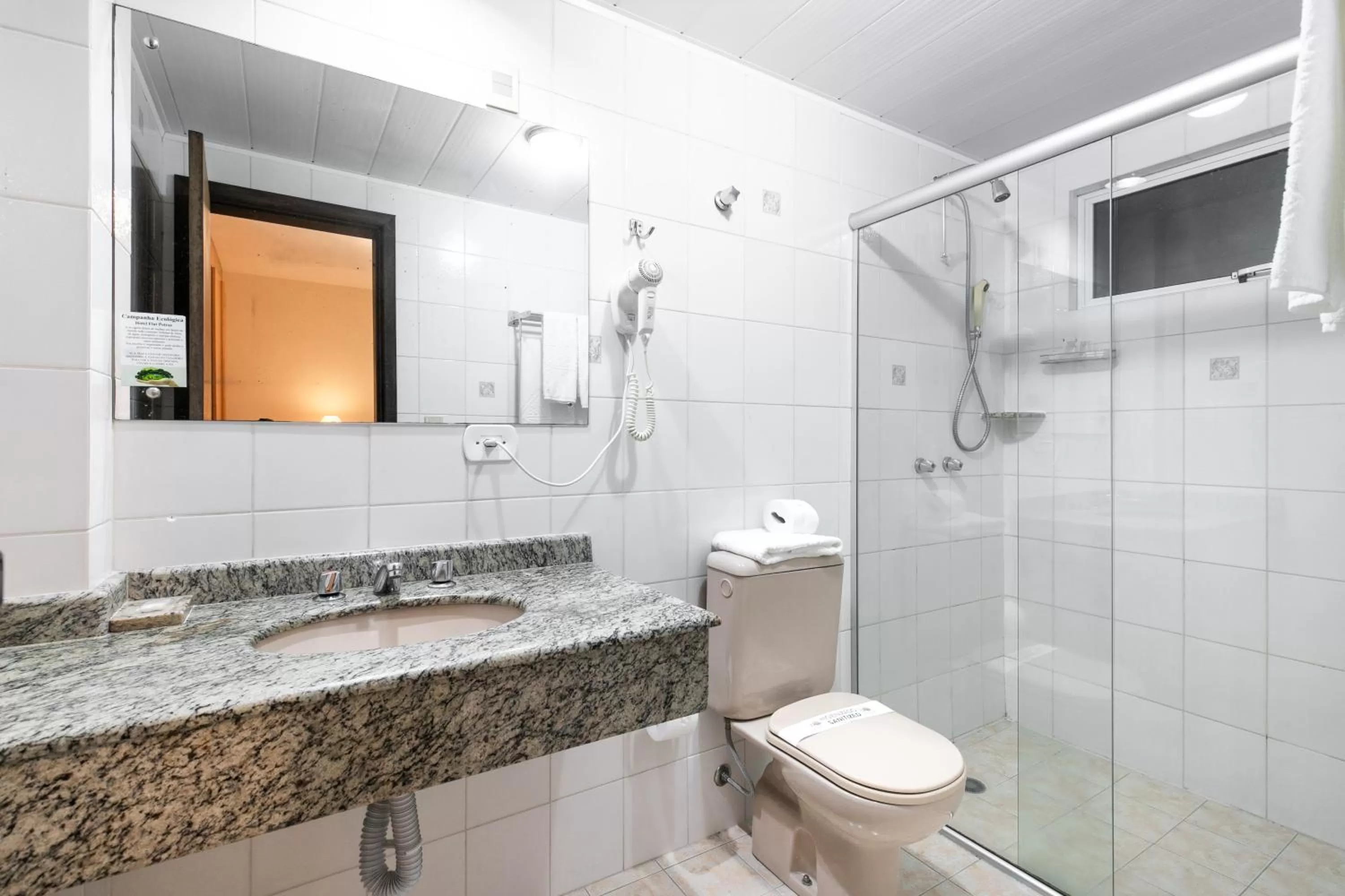 Bedroom in Hotel Flat Petras Residence