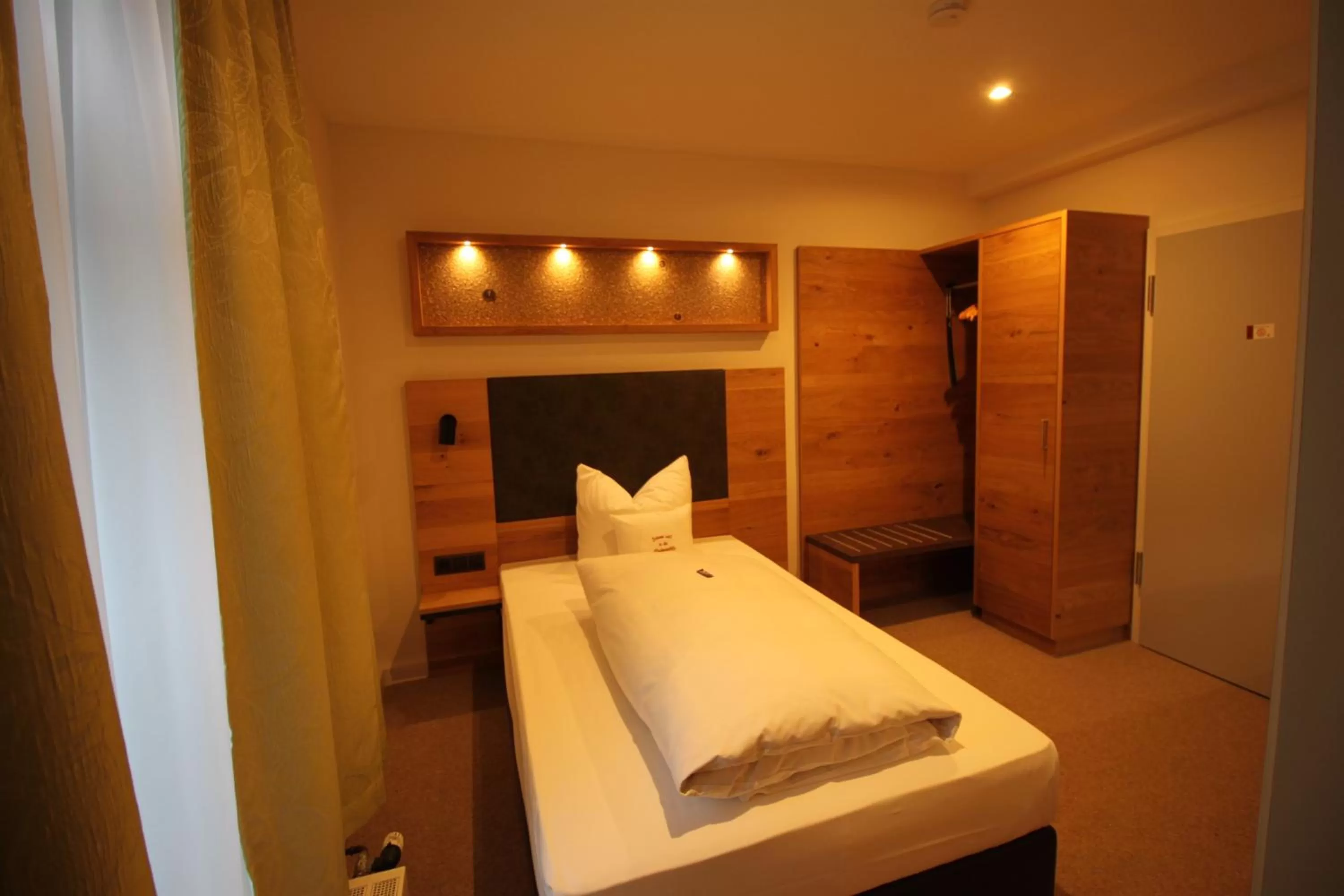 Bed in Hotel Hartl's Lindenmühle